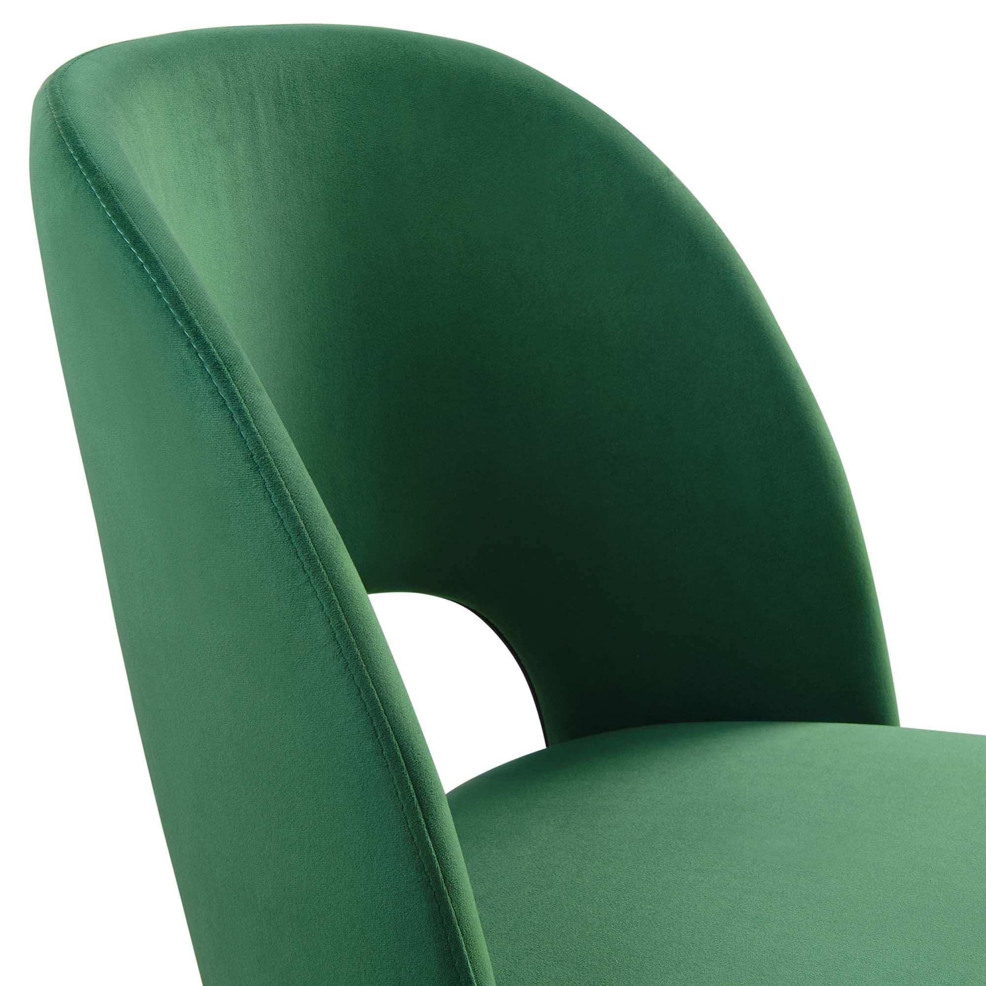 Rouse Performance Velvet Dining Side Chair by Modway - Best Buy Furniture
