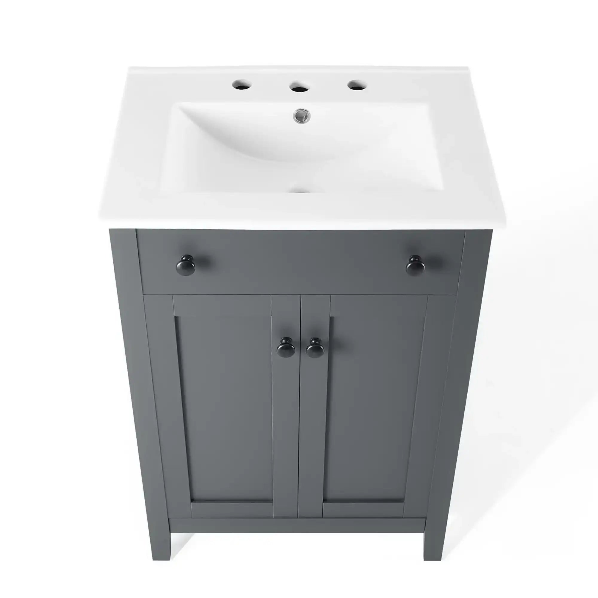 Nantucket 24" Bathroom Vanity by Modway - Best Buy Furniture