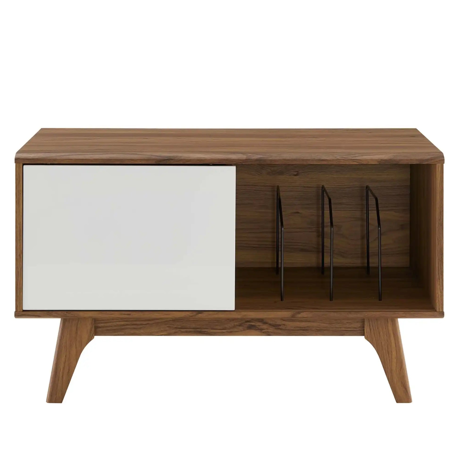 Envision Vinyl Record Display Stand by Modway - Best Buy Furniture