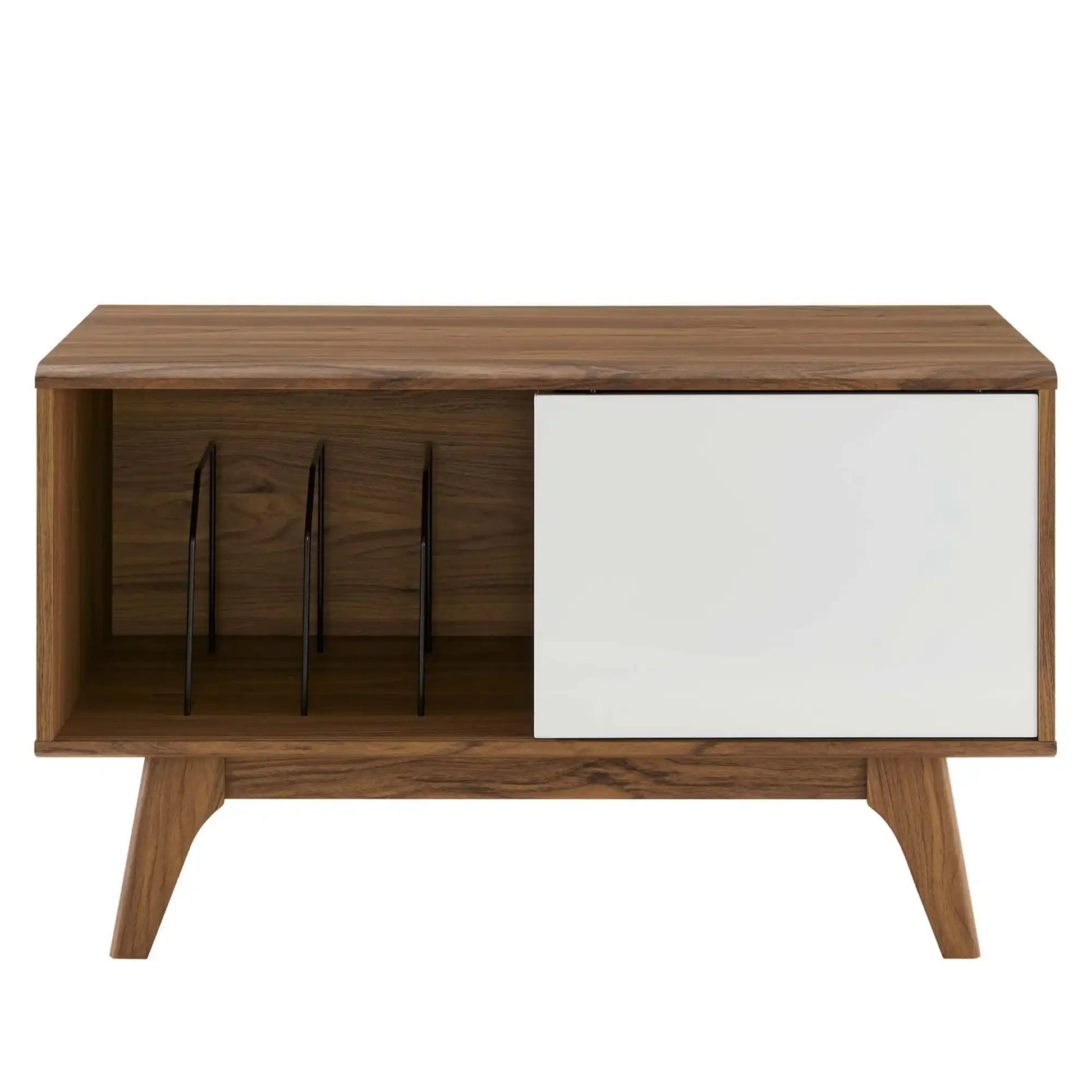 Envision Vinyl Record Display Stand by Modway - Best Buy Furniture