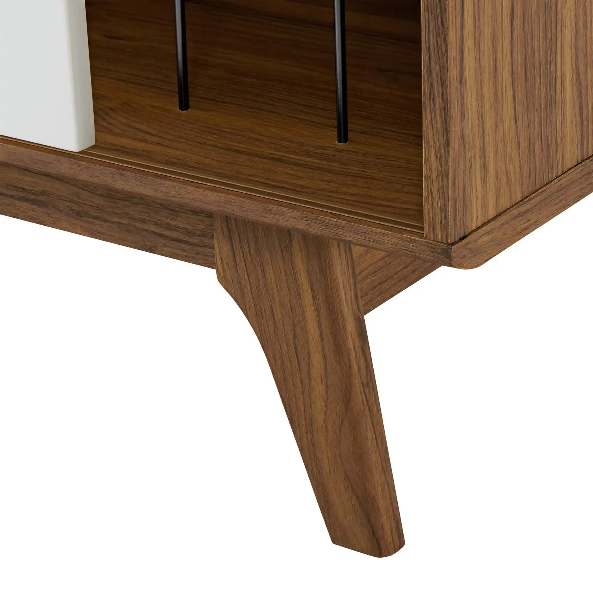Envision Vinyl Record Display Stand by Modway - Best Buy Furniture