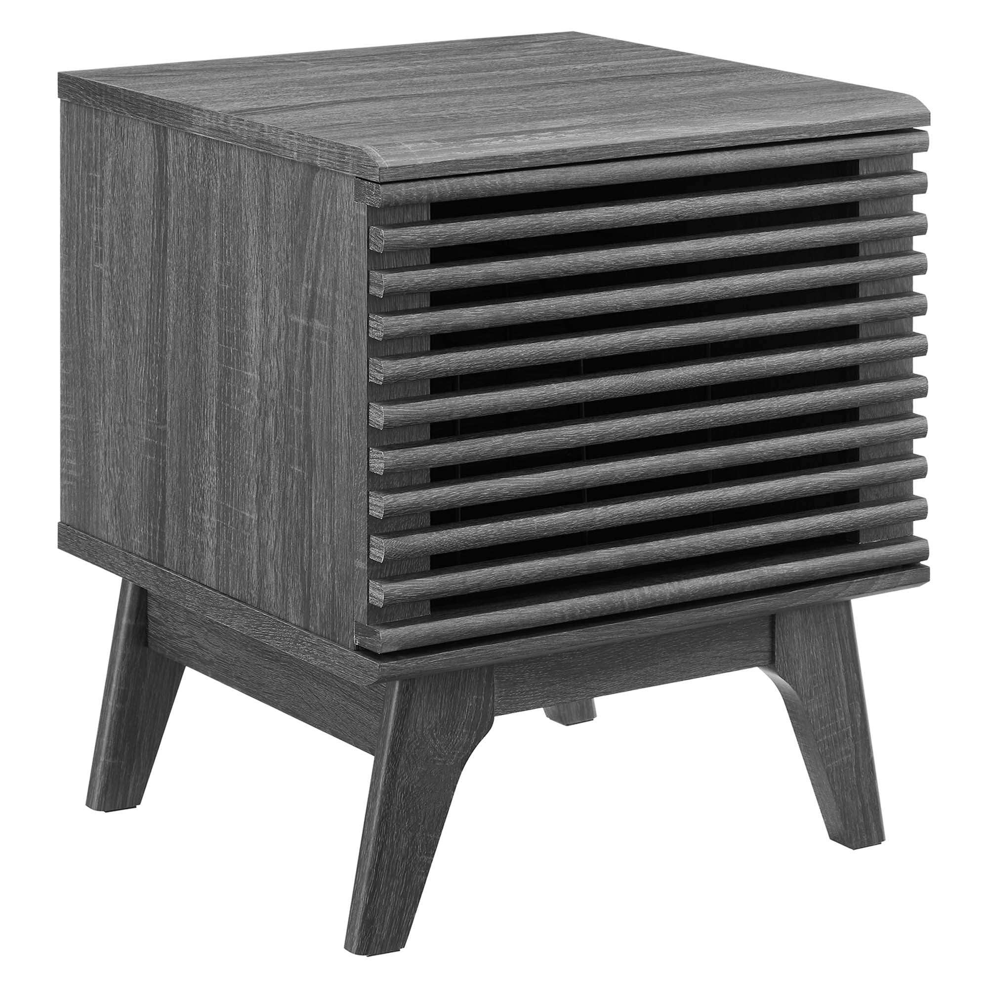 Render Vinyl Record Display Stand by Modway - Best Buy Furniture