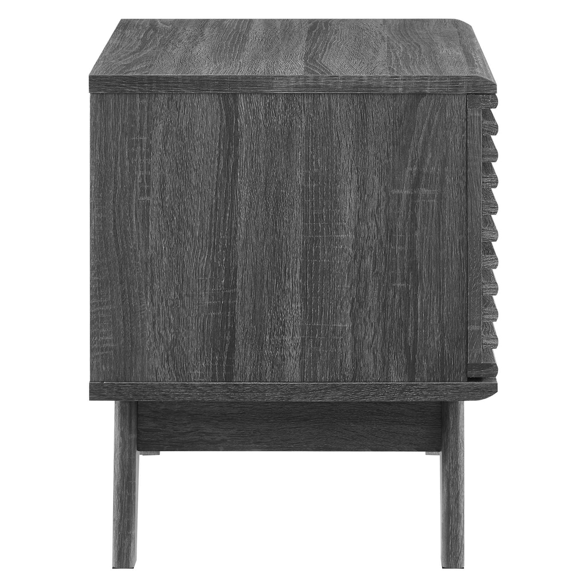 Render Vinyl Record Display Stand by Modway - Best Buy Furniture