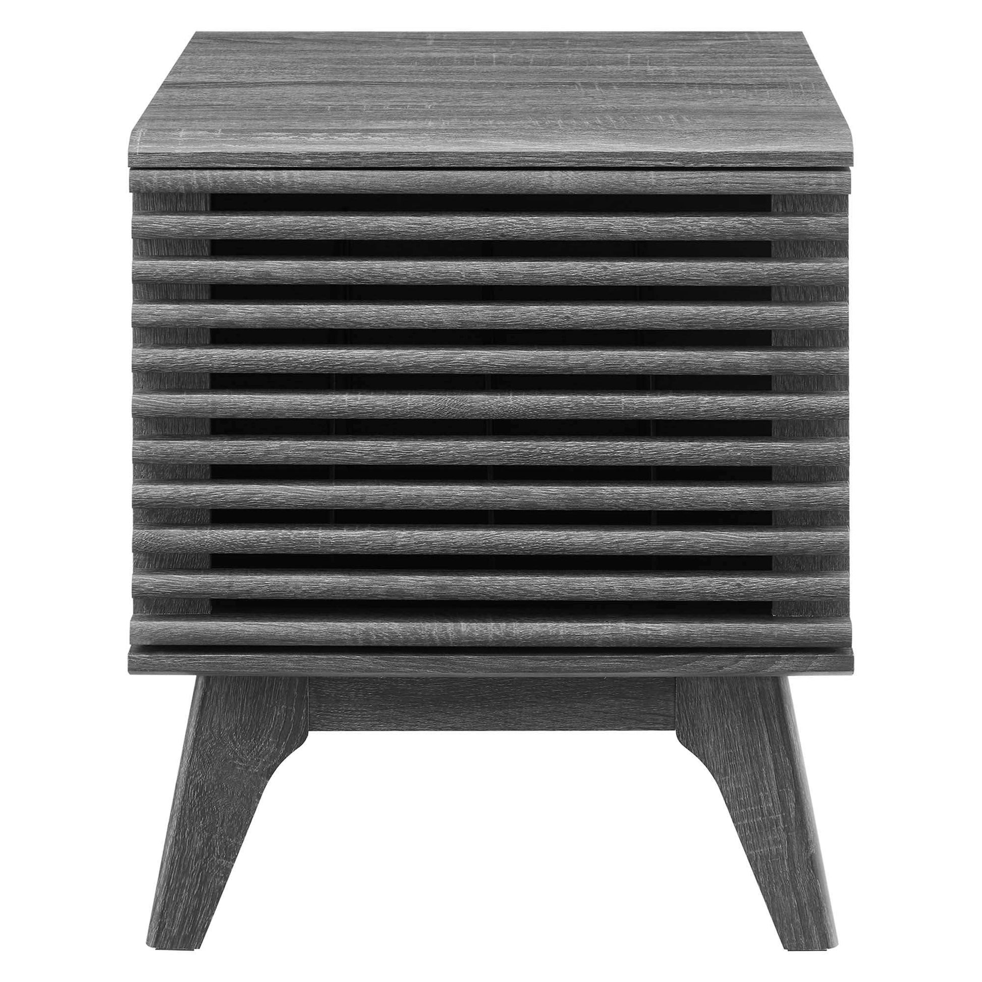 Render Vinyl Record Display Stand by Modway - Best Buy Furniture