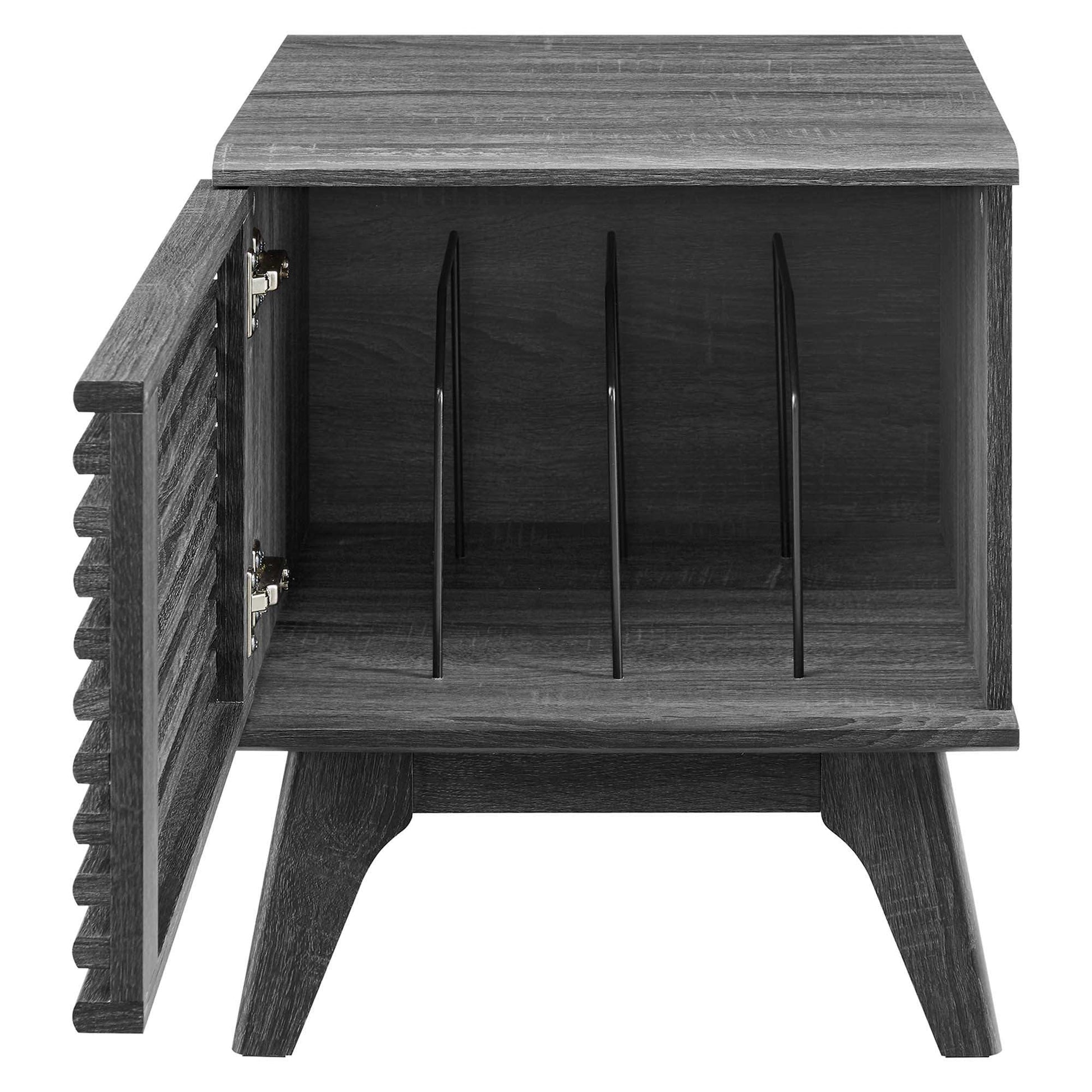 Render Vinyl Record Display Stand by Modway - Best Buy Furniture