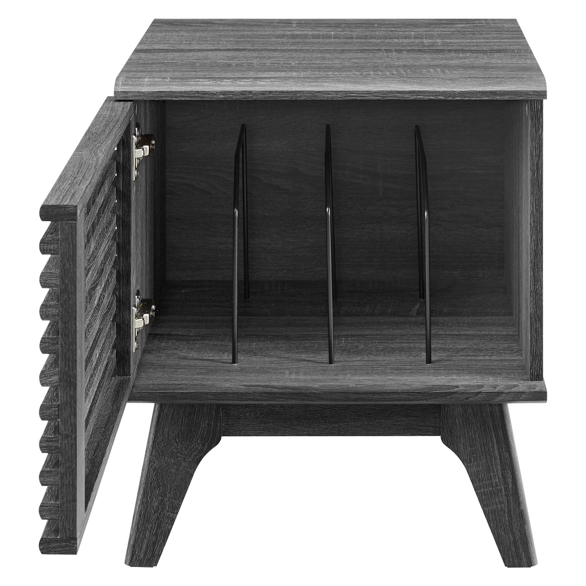 Render Vinyl Record Display Stand by Modway - Best Buy Furniture