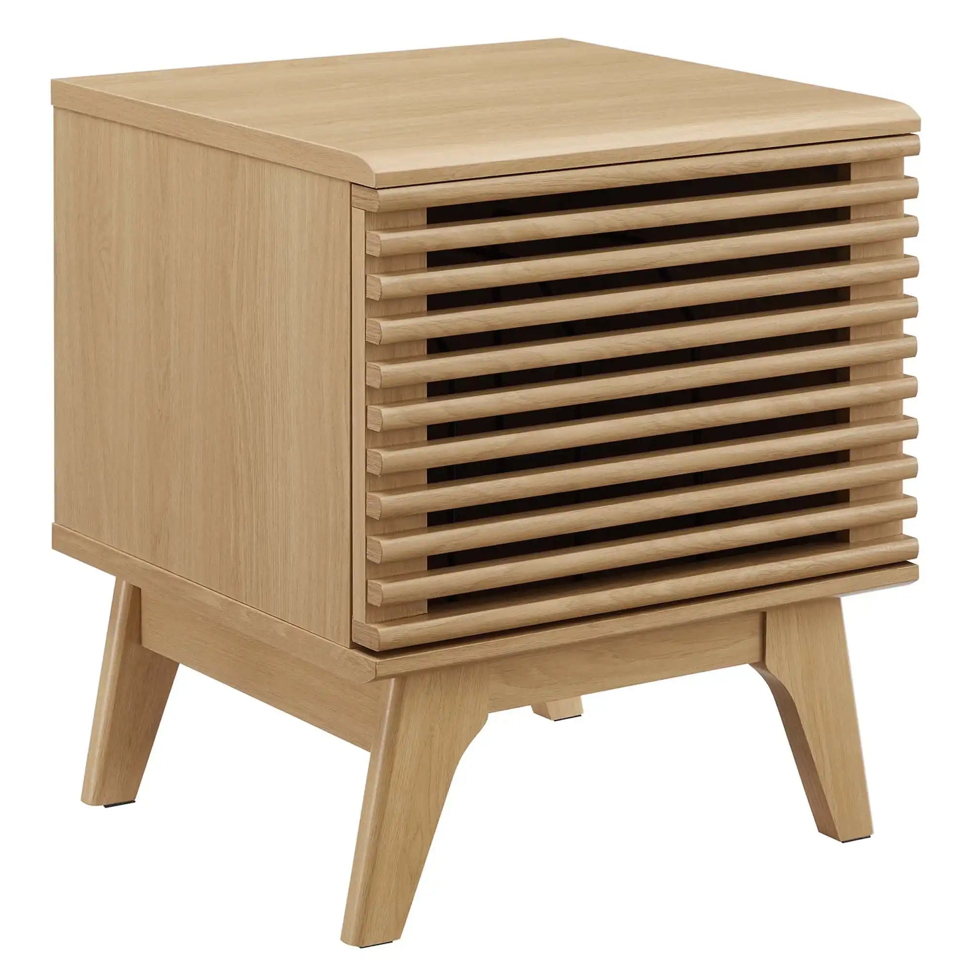 Render Vinyl Record Display Stand by Modway - Best Buy Furniture