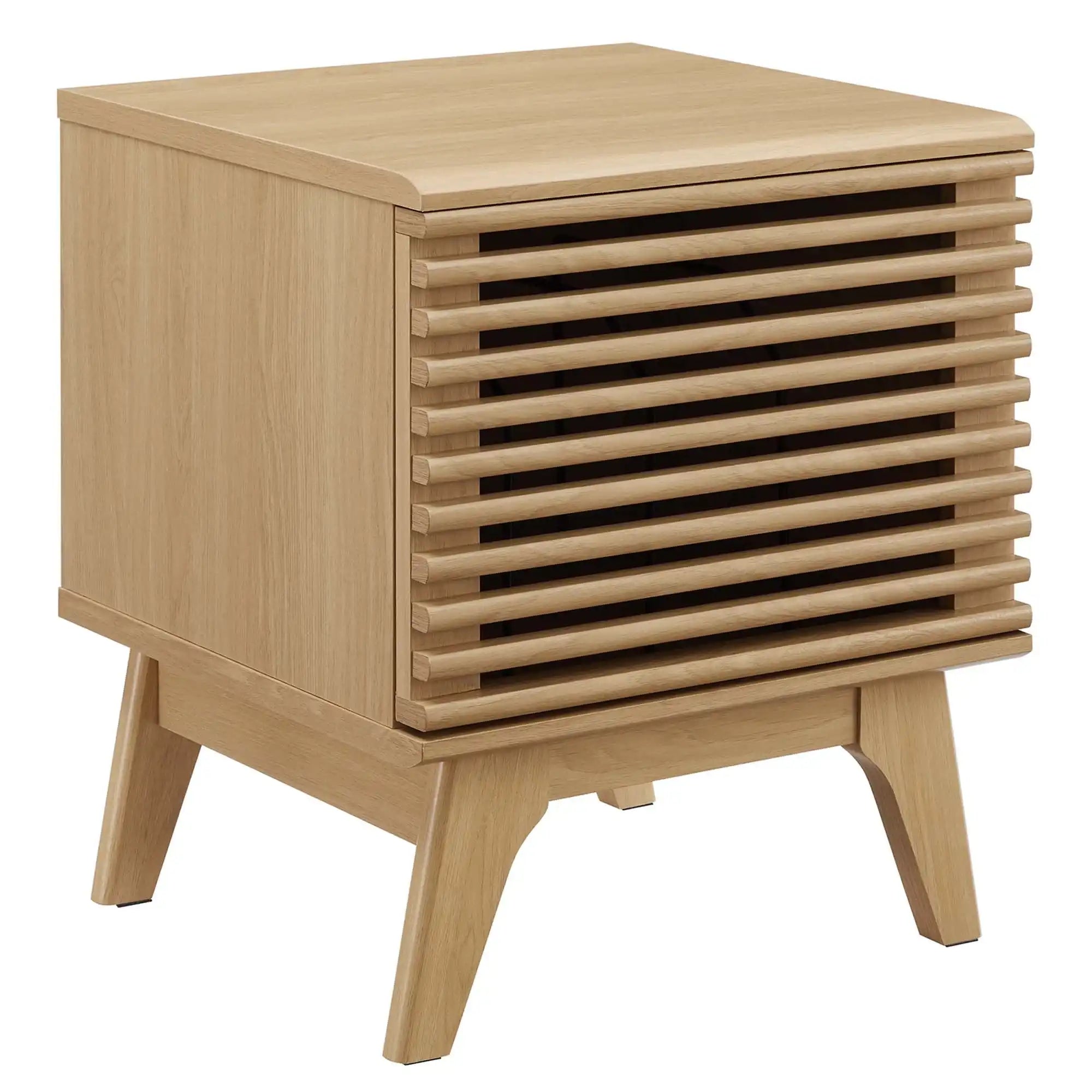 Render Vinyl Record Display Stand by Modway - Best Buy Furniture