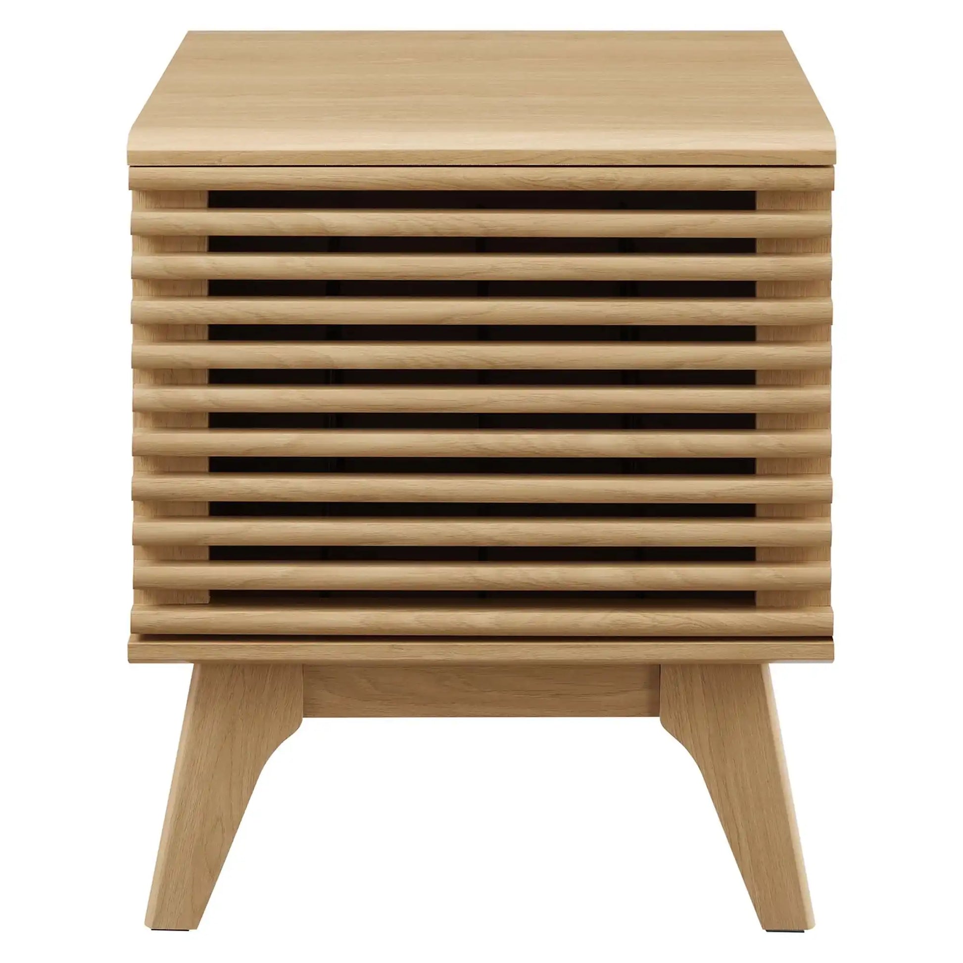 Render Vinyl Record Display Stand by Modway - Best Buy Furniture