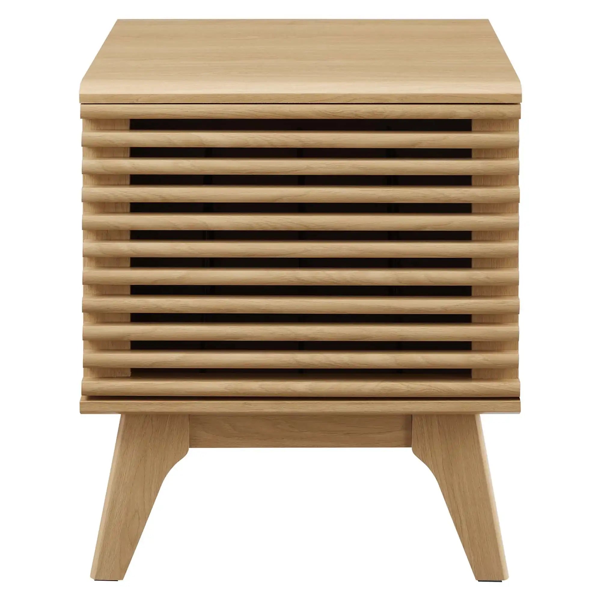 Render Vinyl Record Display Stand by Modway - Best Buy Furniture