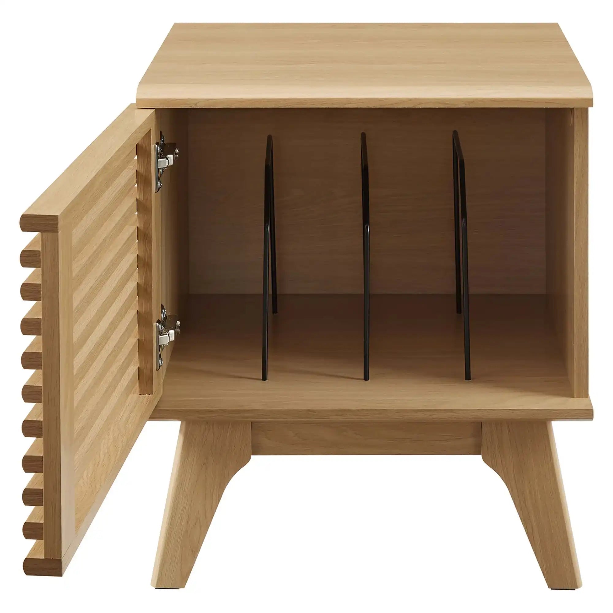 Render Vinyl Record Display Stand by Modway - Best Buy Furniture