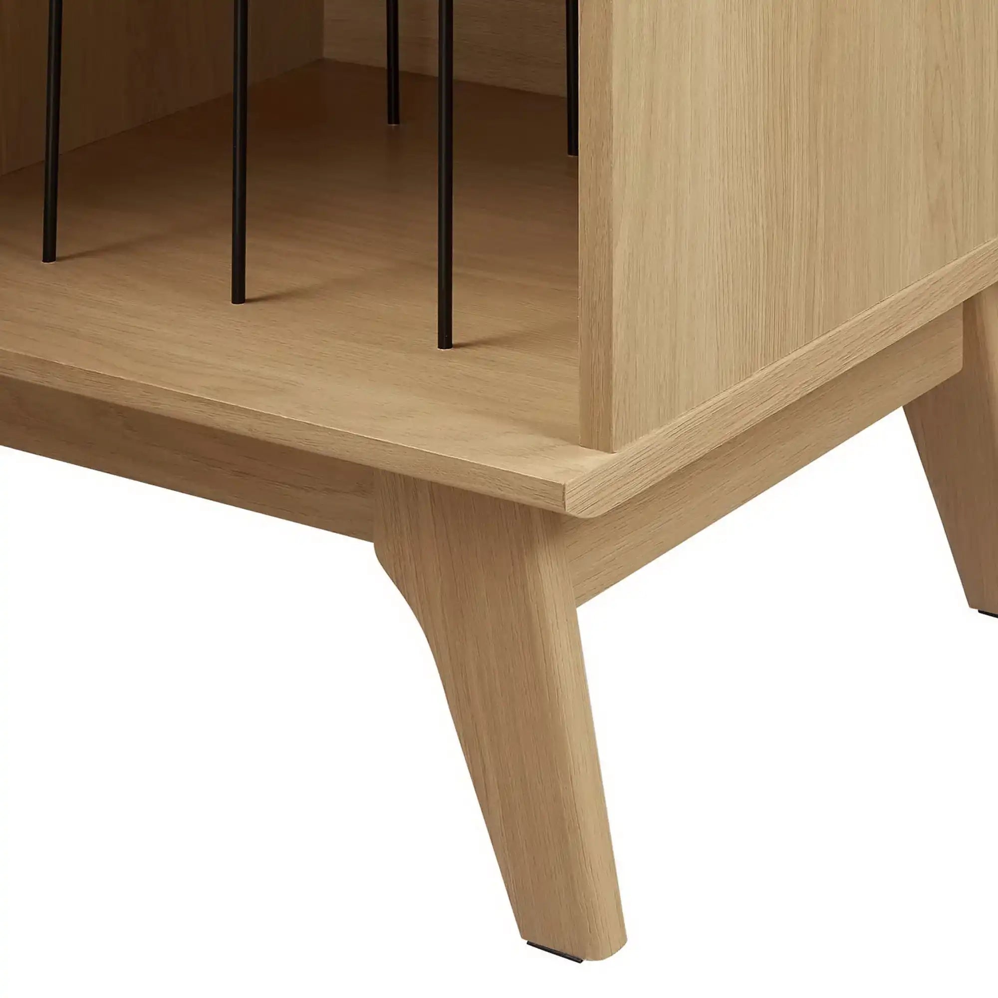 Render Vinyl Record Display Stand by Modway - Best Buy Furniture