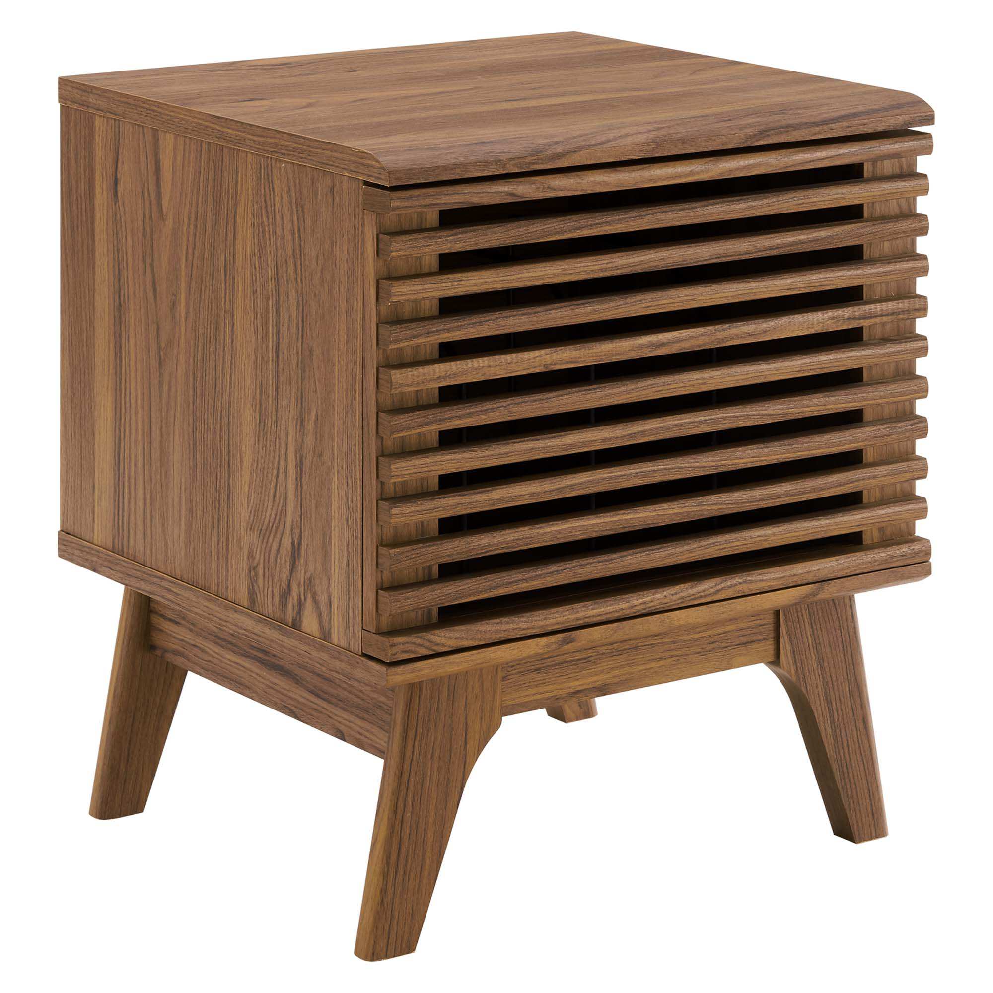 Render Vinyl Record Display Stand by Modway - Best Buy Furniture