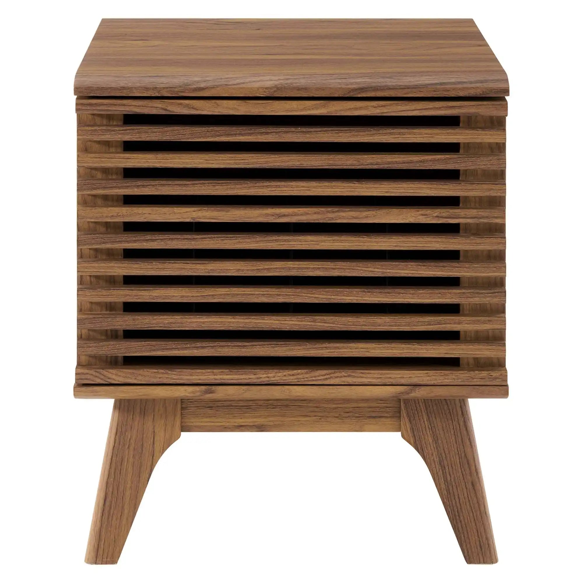 Render Vinyl Record Display Stand by Modway - Best Buy Furniture