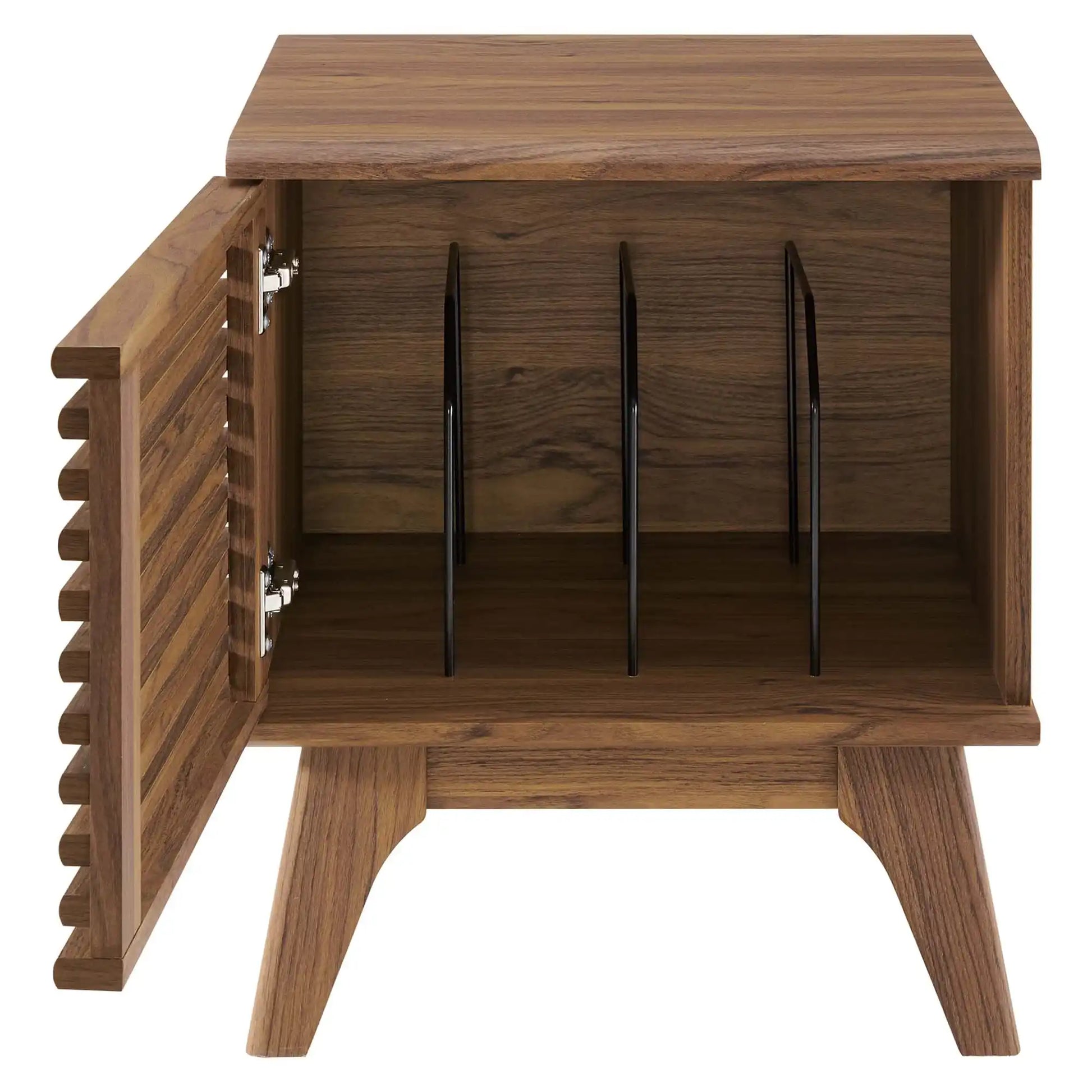 Render Vinyl Record Display Stand by Modway - Best Buy Furniture