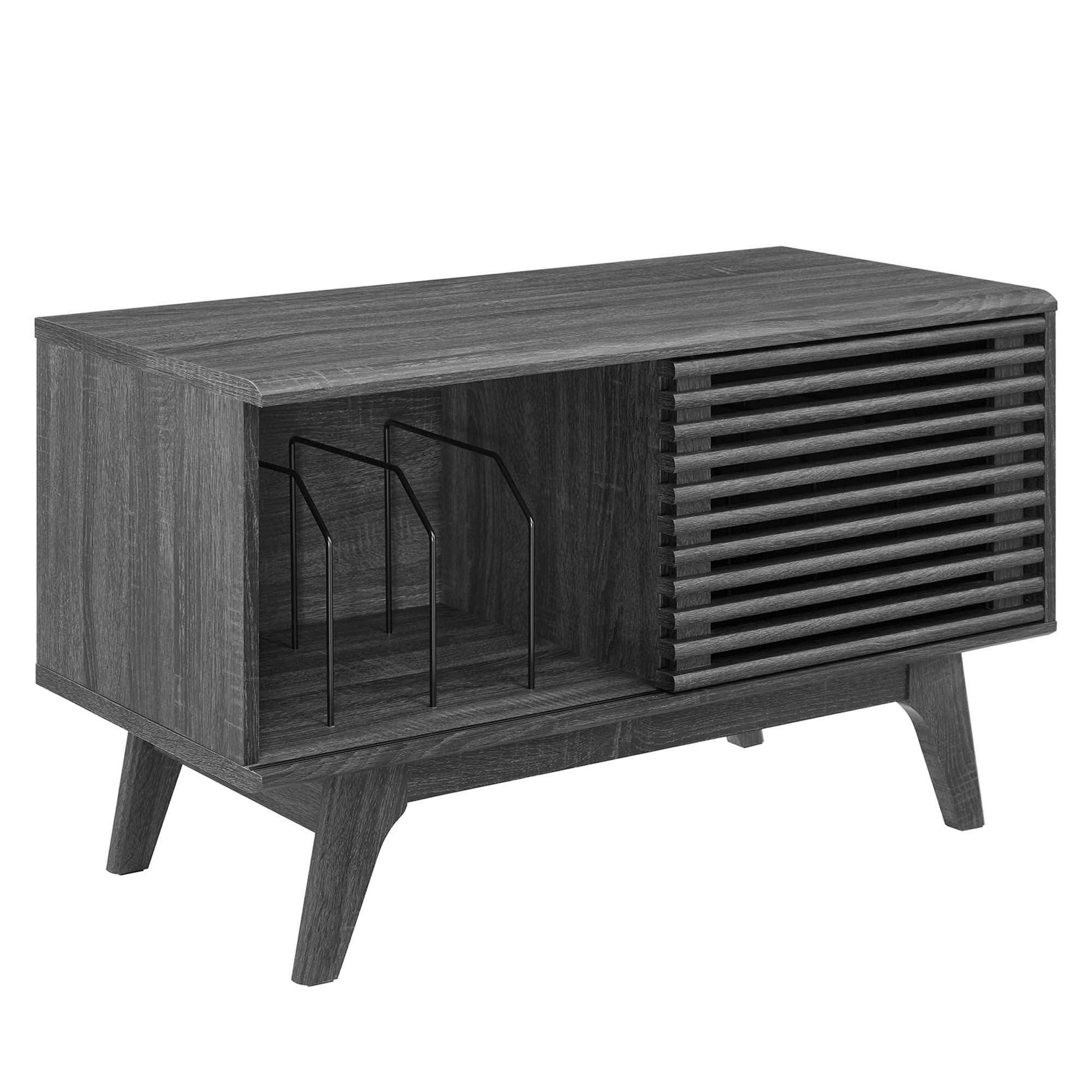 Render Vinyl Record Display Stand by Modway - Best Buy Furniture