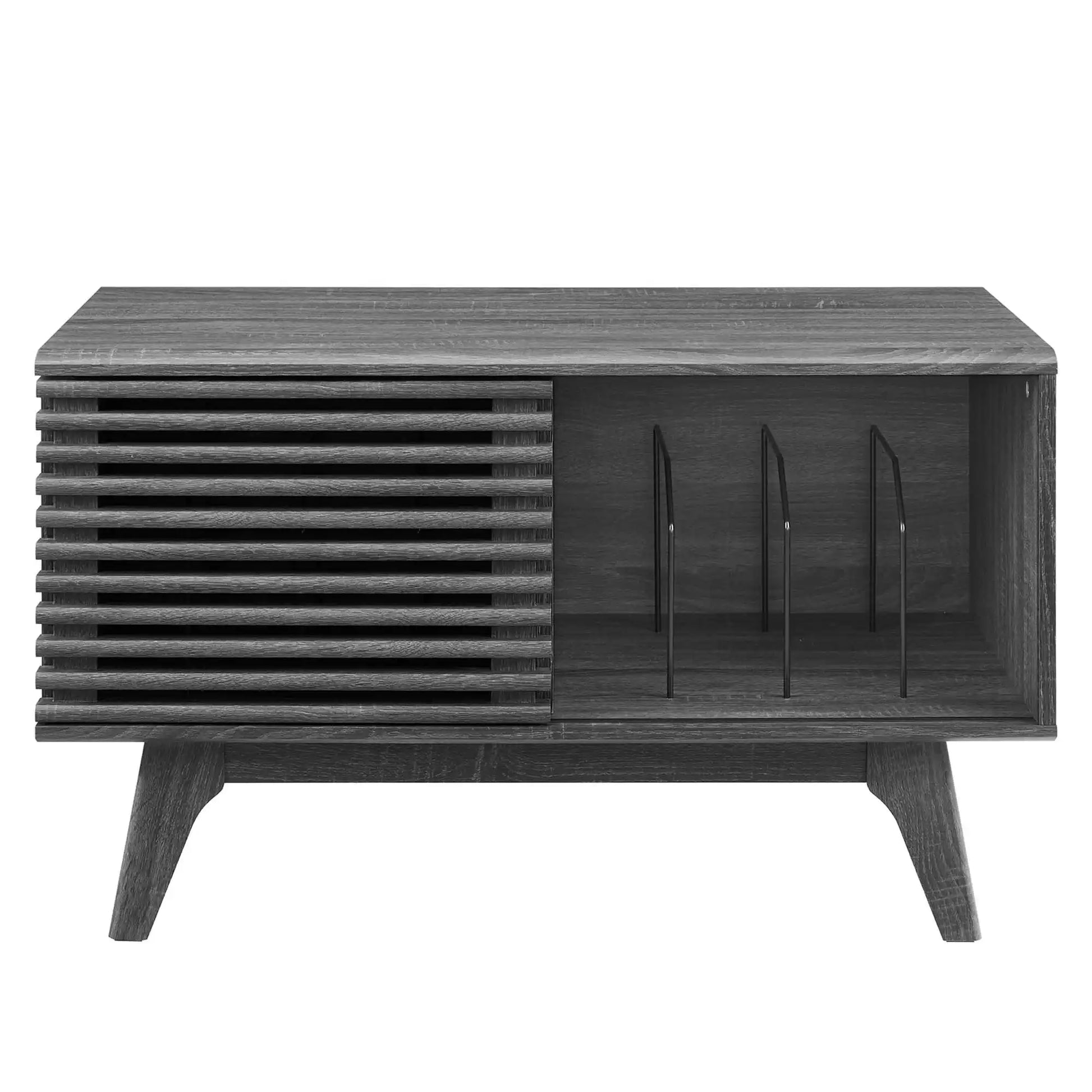 Render Vinyl Record Display Stand by Modway - Best Buy Furniture