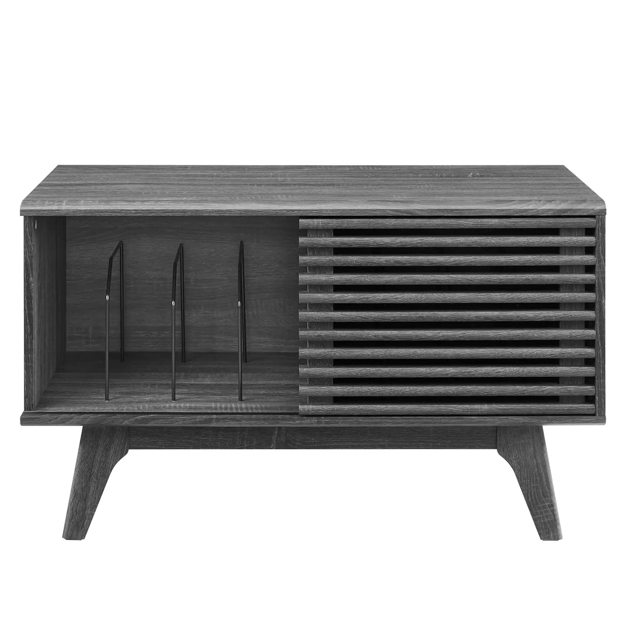Render Vinyl Record Display Stand by Modway - Best Buy Furniture