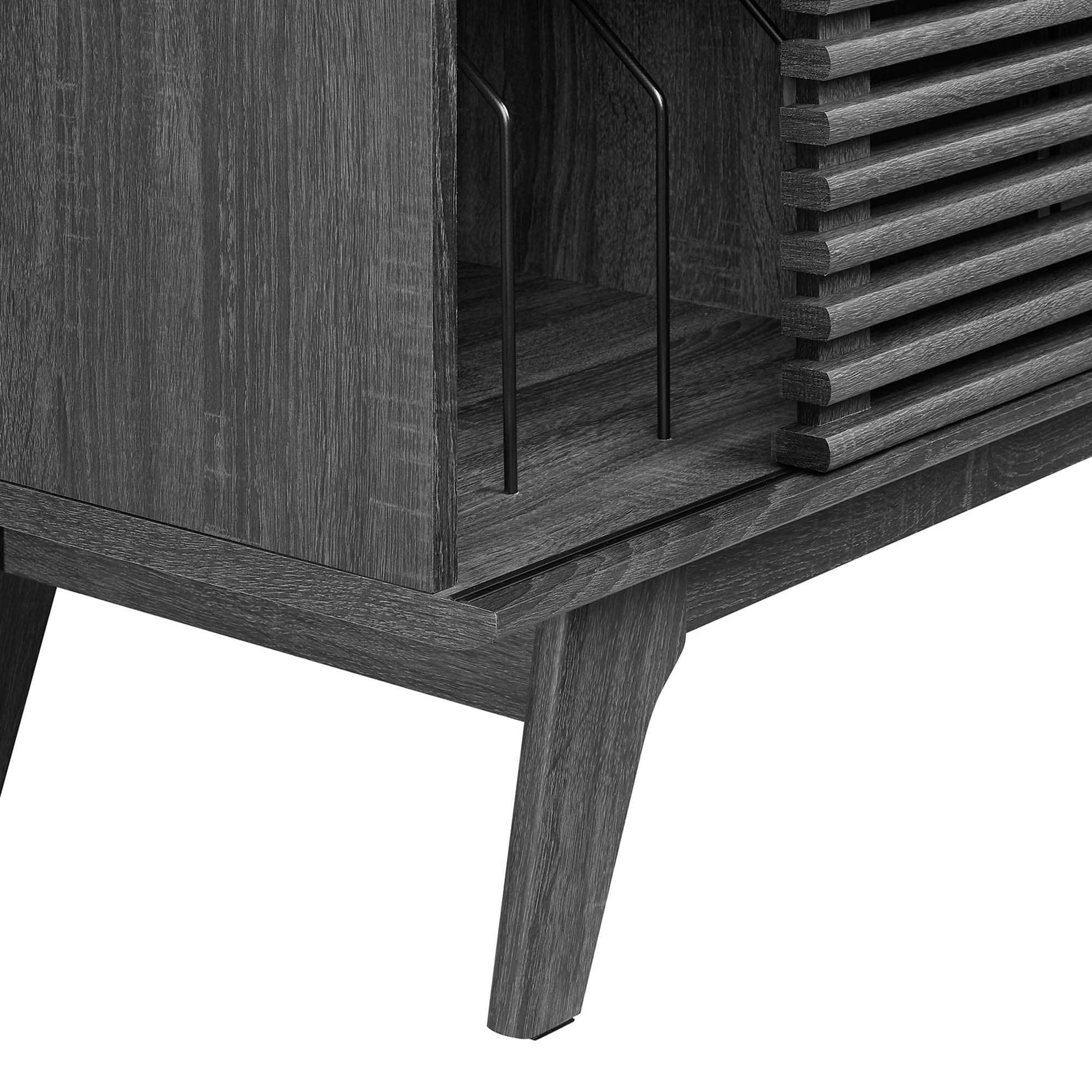 Render Vinyl Record Display Stand by Modway - Best Buy Furniture