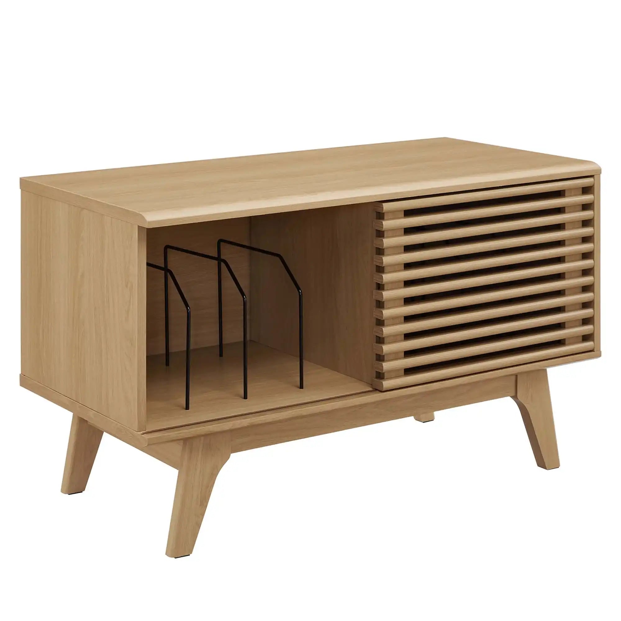 Render Vinyl Record Display Stand by Modway - Best Buy Furniture