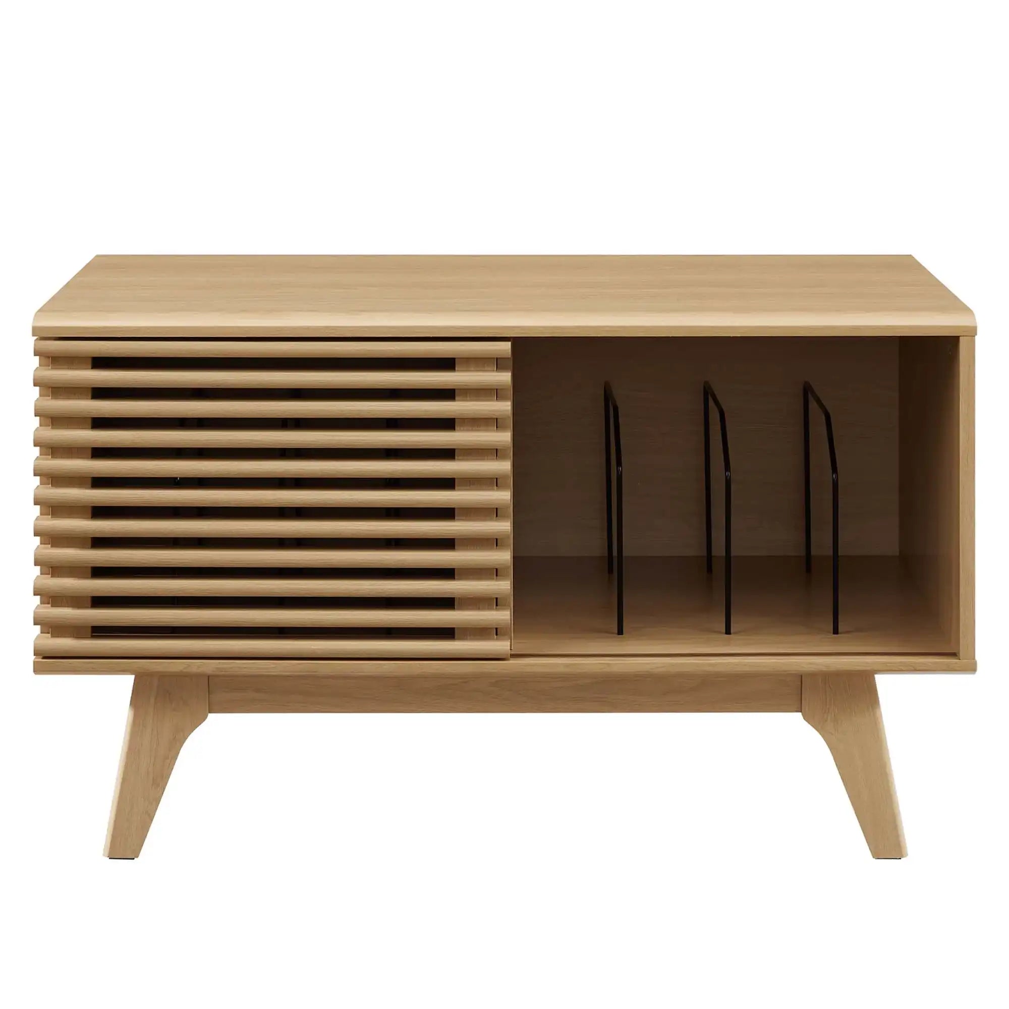 Render Vinyl Record Display Stand by Modway - Best Buy Furniture