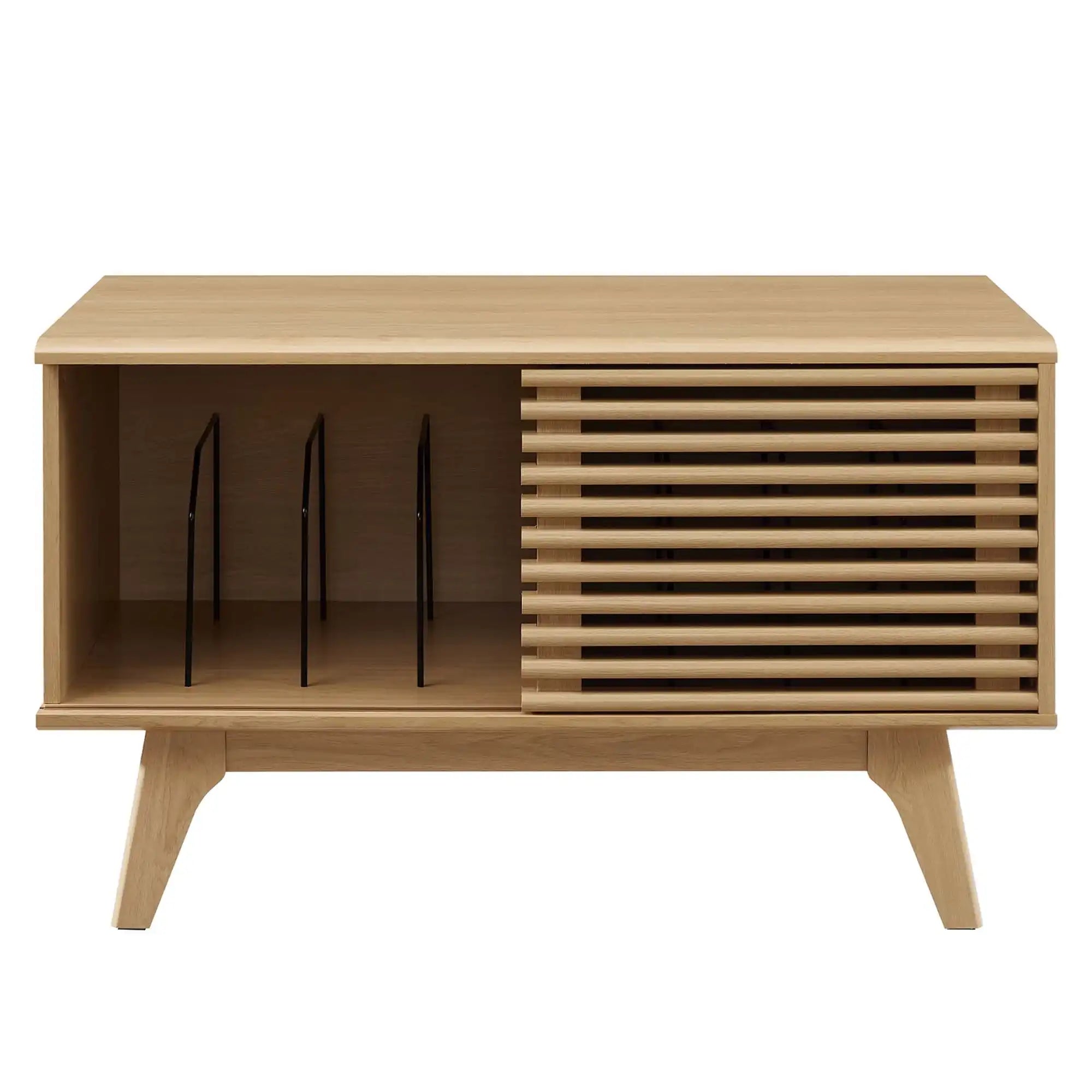 Render Vinyl Record Display Stand by Modway - Best Buy Furniture