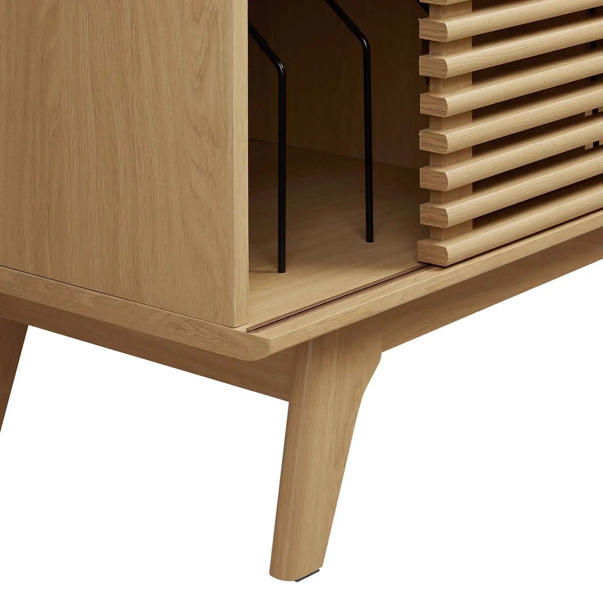 Render Vinyl Record Display Stand by Modway - Best Buy Furniture