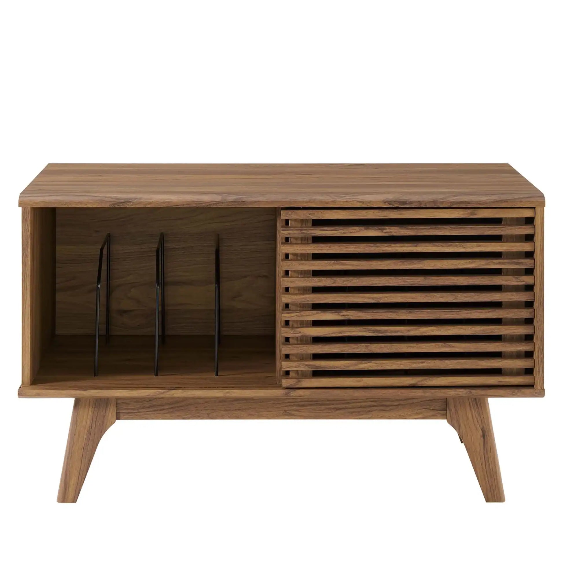 Render Vinyl Record Display Stand by Modway - Best Buy Furniture