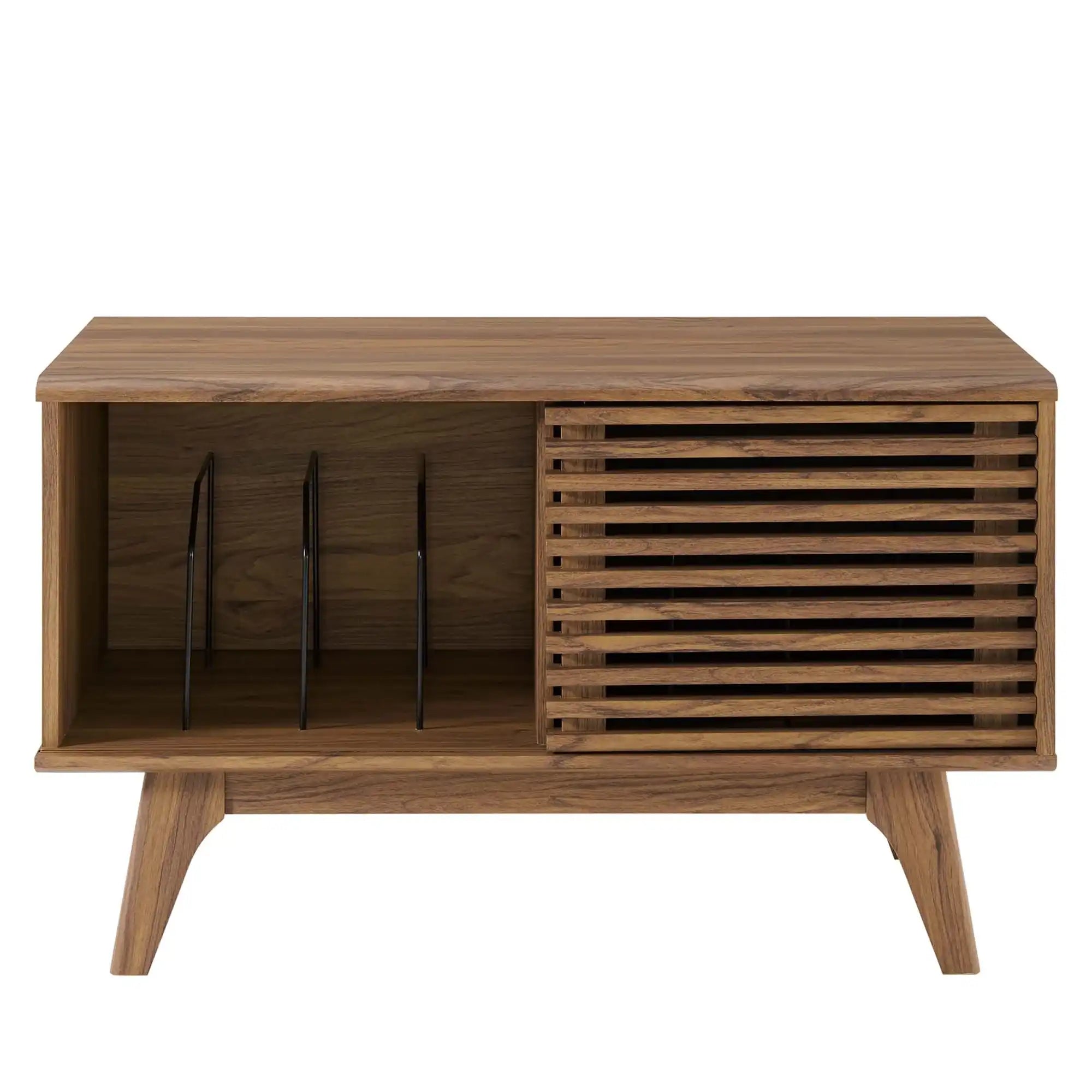 Render Vinyl Record Display Stand by Modway - Best Buy Furniture