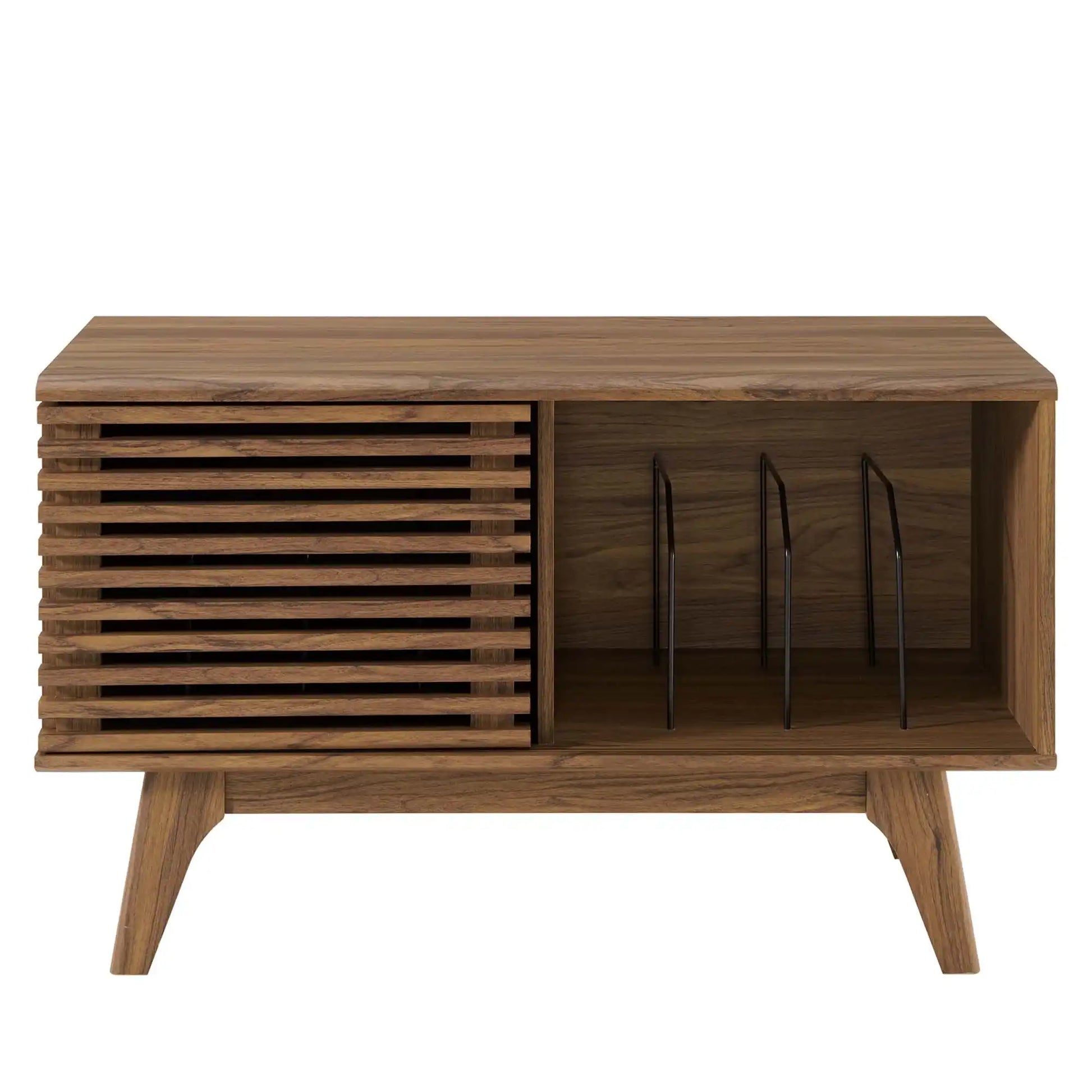 Render Vinyl Record Display Stand by Modway - Best Buy Furniture