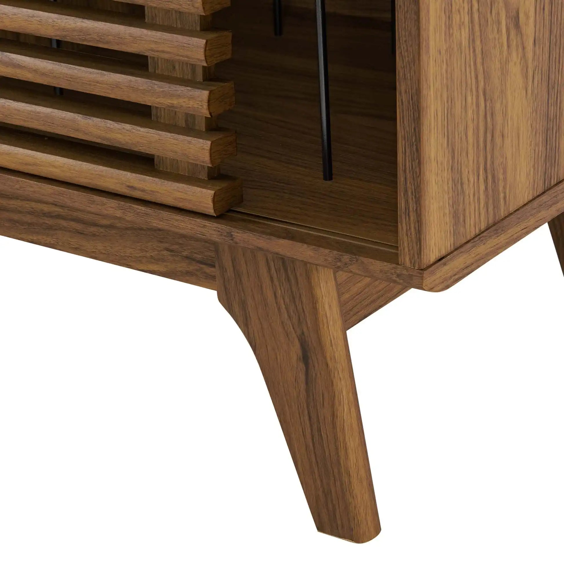 Render Vinyl Record Display Stand by Modway - Best Buy Furniture