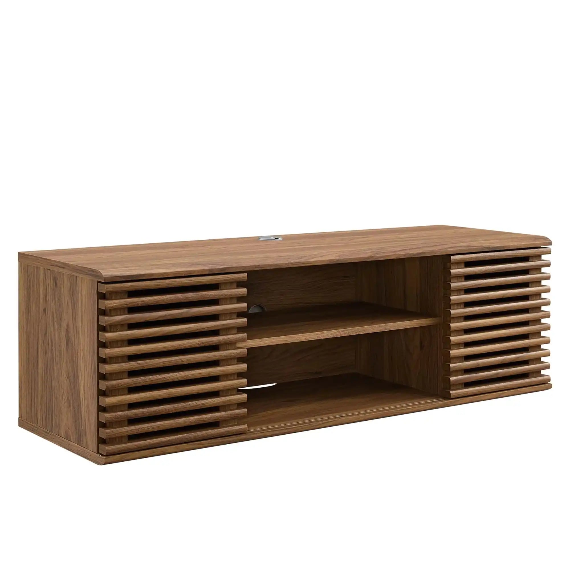 Render 46" Wall-Mount Media Console TV Stand by Modway - Best Buy Furniture