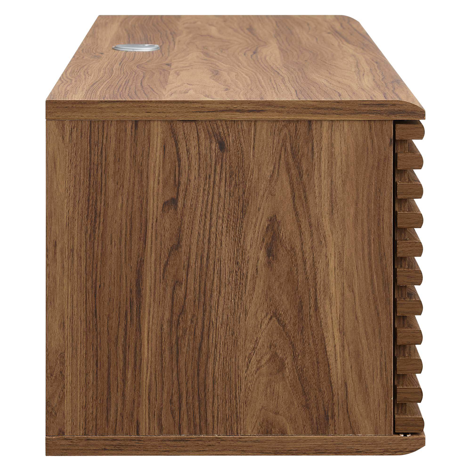 Render 46" Wall-Mount Media Console TV Stand by Modway - Best Buy Furniture