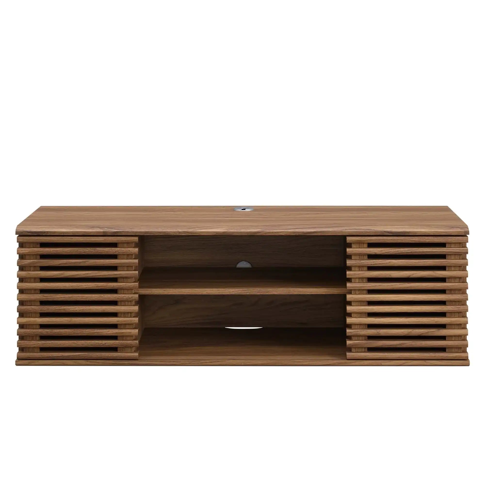 Render 46" Wall-Mount Media Console TV Stand by Modway - Best Buy Furniture