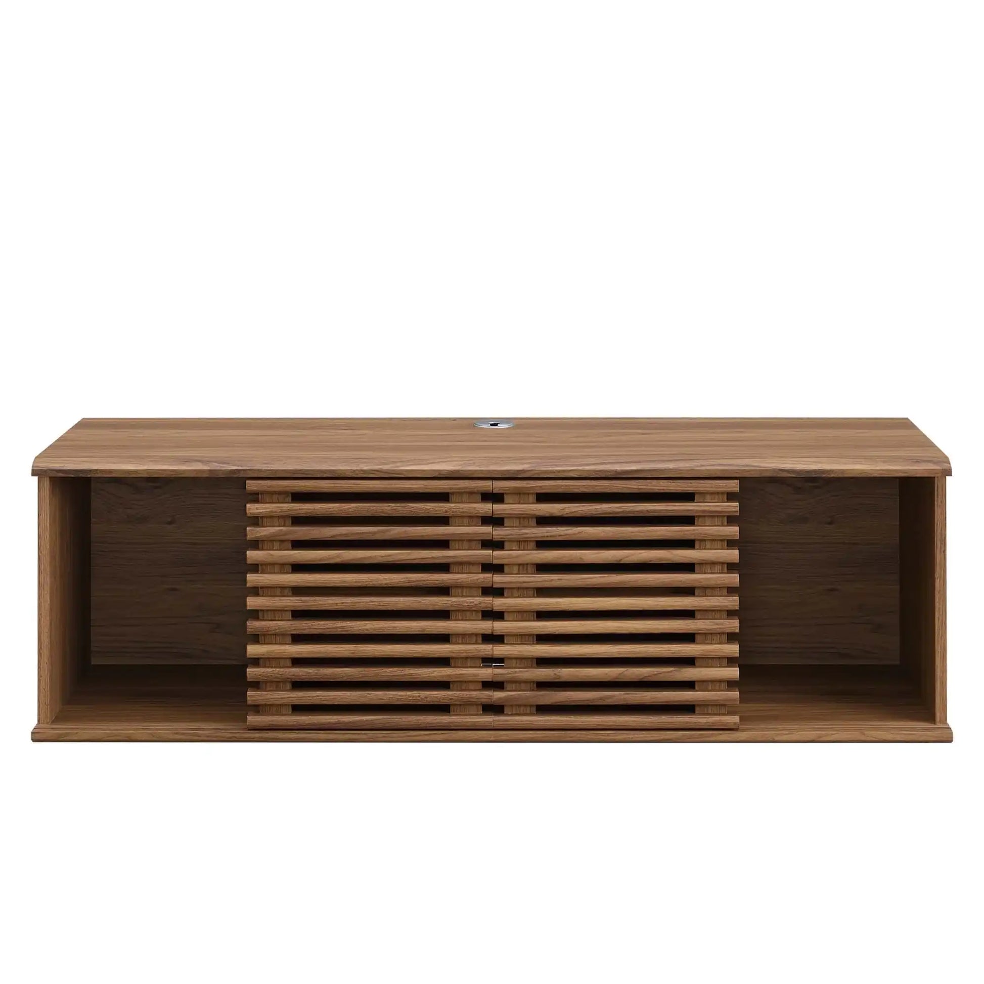 Render 46" Wall-Mount Media Console TV Stand by Modway - Best Buy Furniture