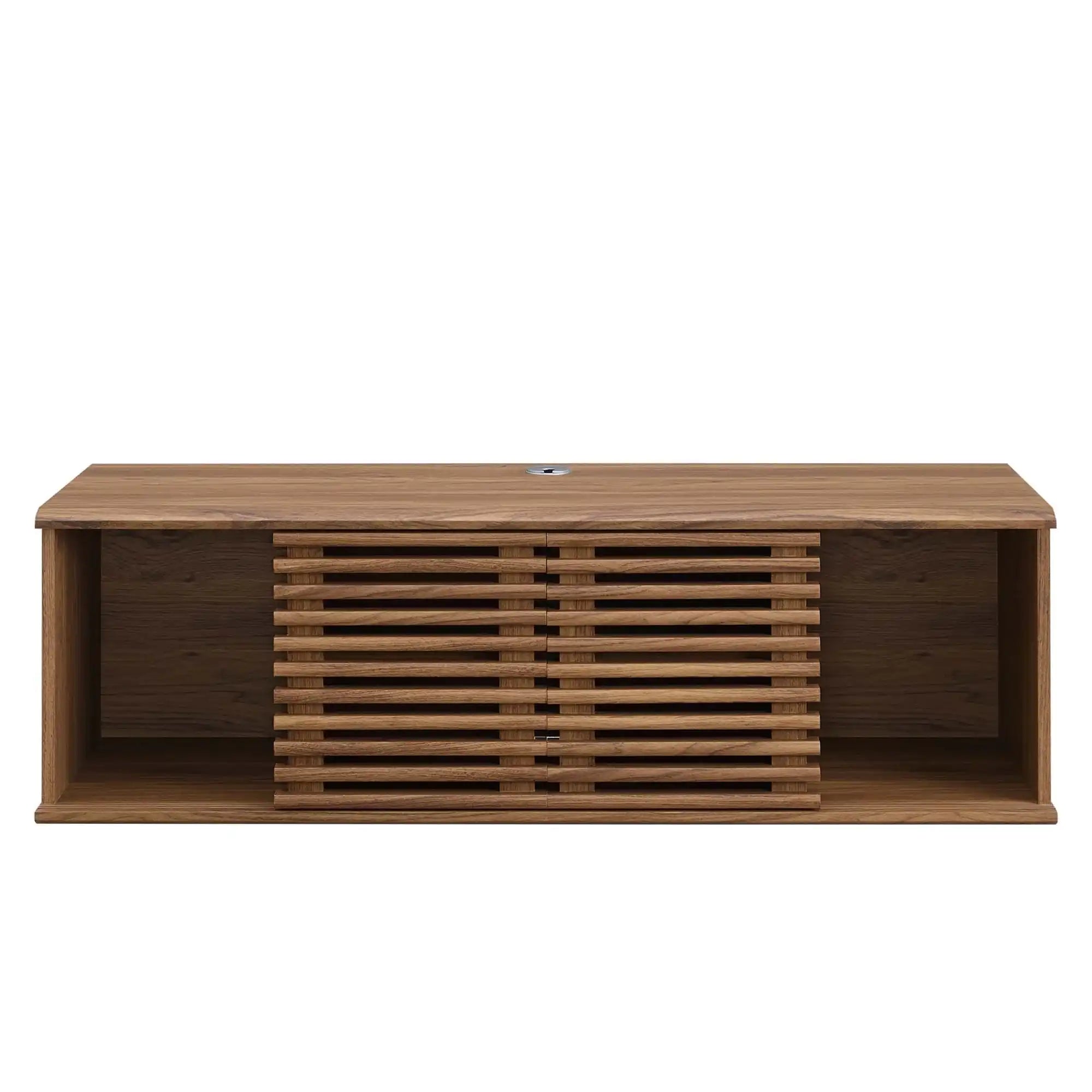 Render 46" Wall-Mount Media Console TV Stand by Modway - Best Buy Furniture