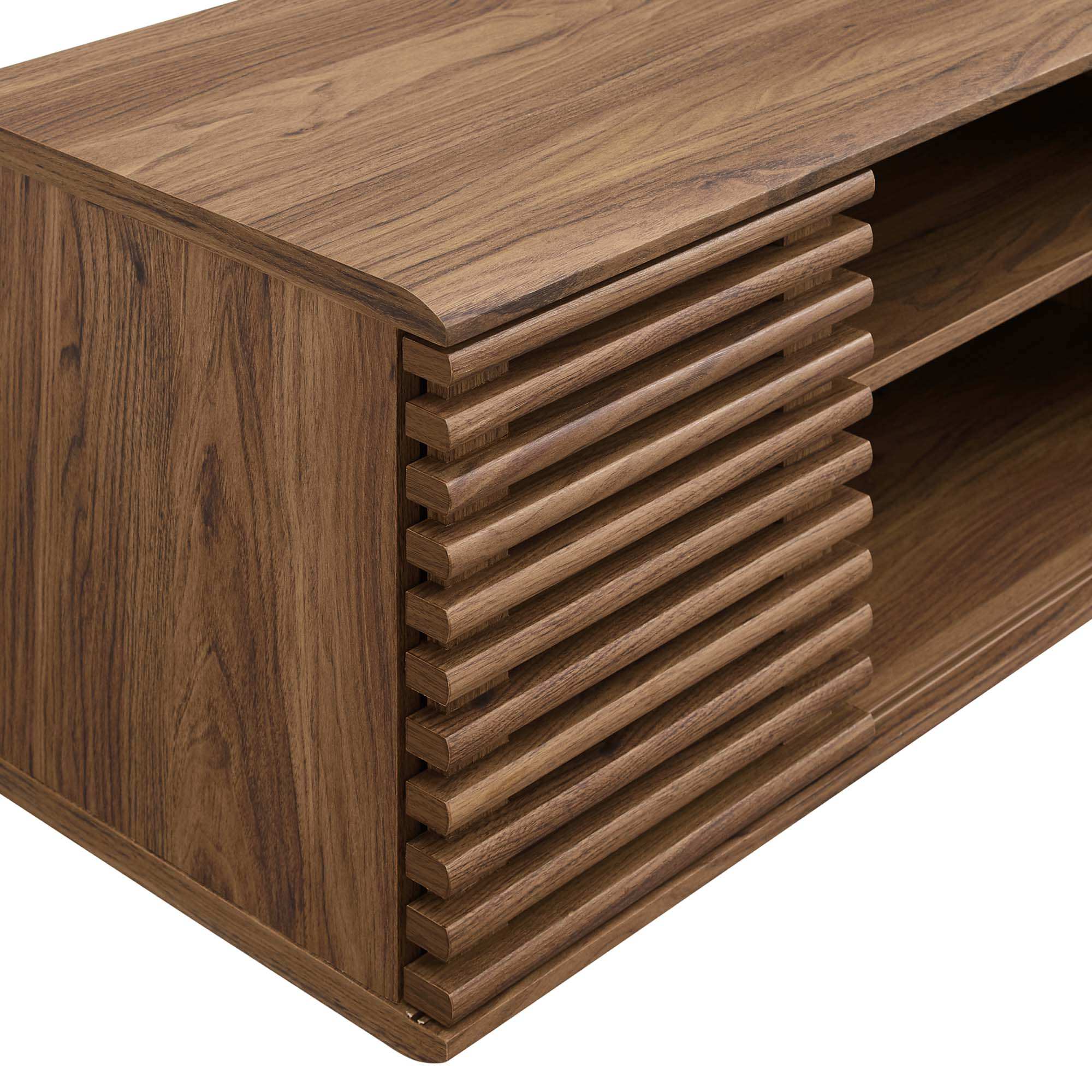 Render 46" Wall-Mount Media Console TV Stand by Modway - Best Buy Furniture
