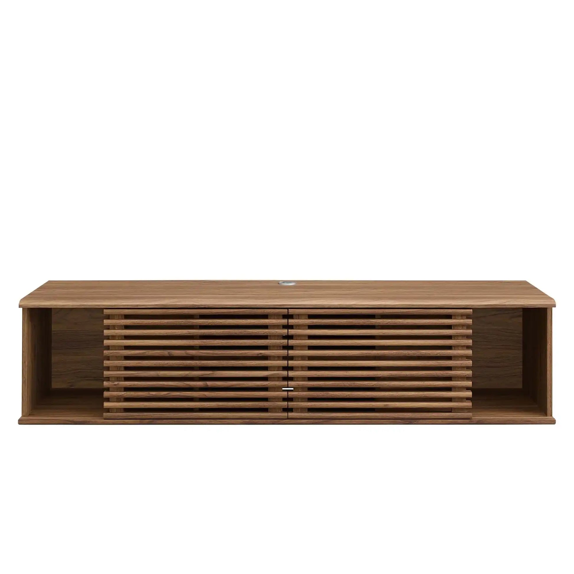 Render 60" Wall-Mount Media Console TV Stand by Modway - Best Buy Furniture
