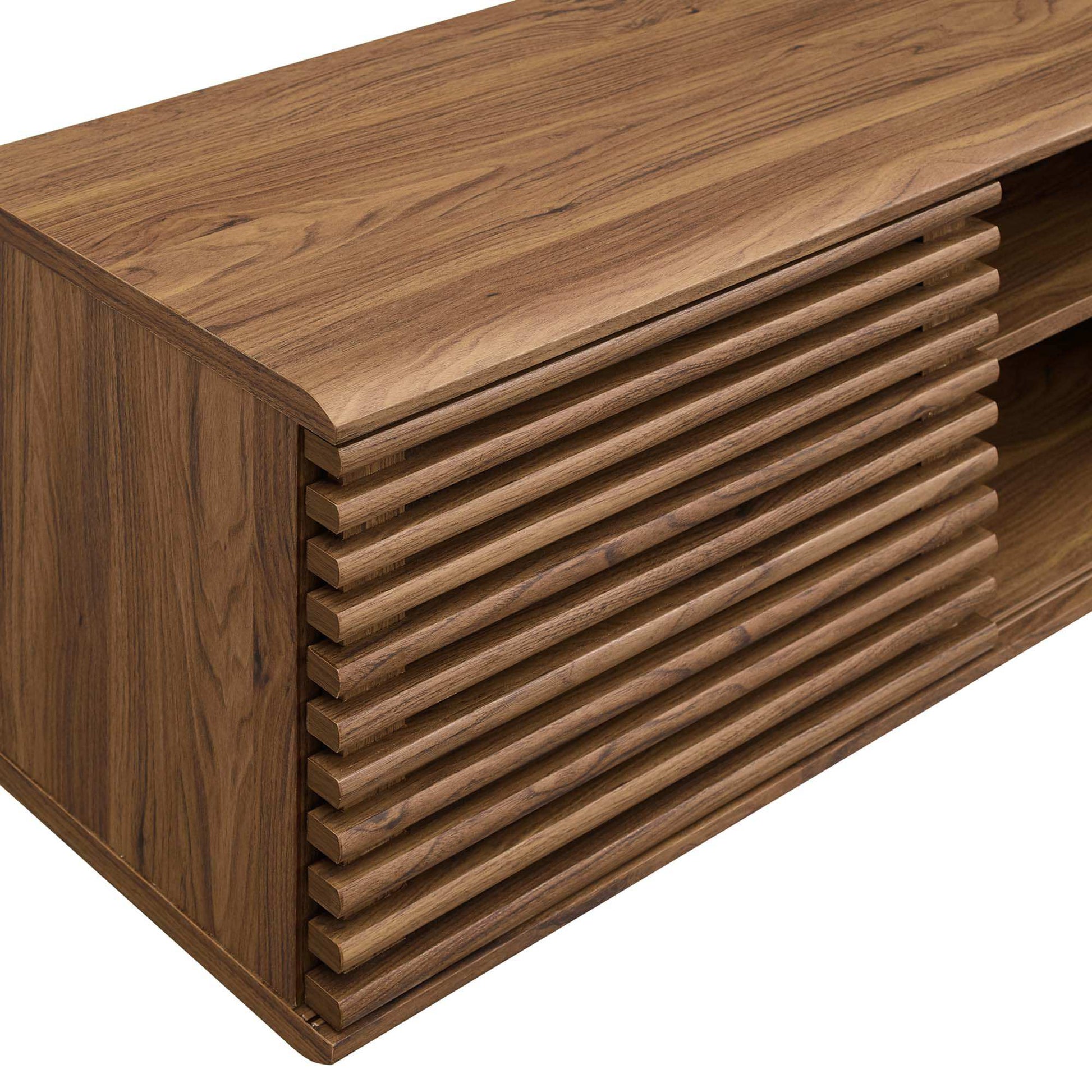 Render 60" Wall-Mount Media Console TV Stand by Modway - Best Buy Furniture