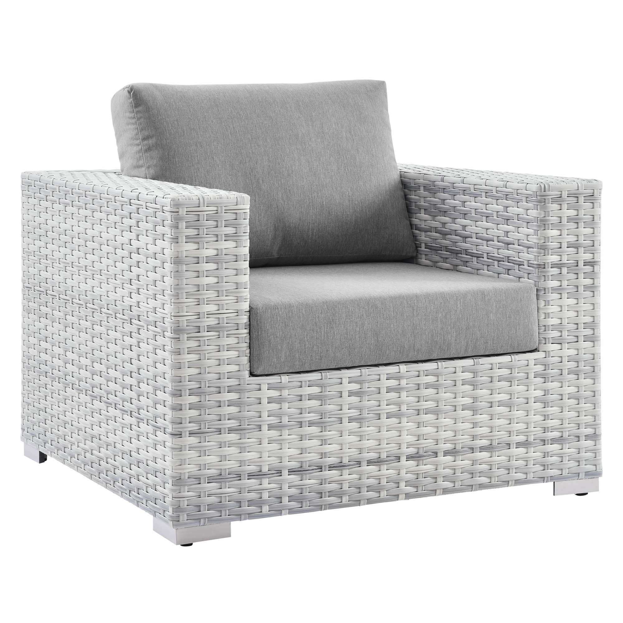 Convene Outdoor Patio Armchair by Modway - Best Buy Furniture