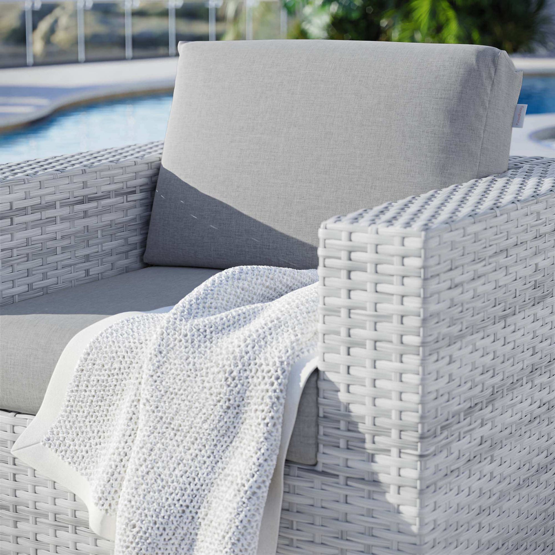 Convene Outdoor Patio Armchair by Modway - Best Buy Furniture