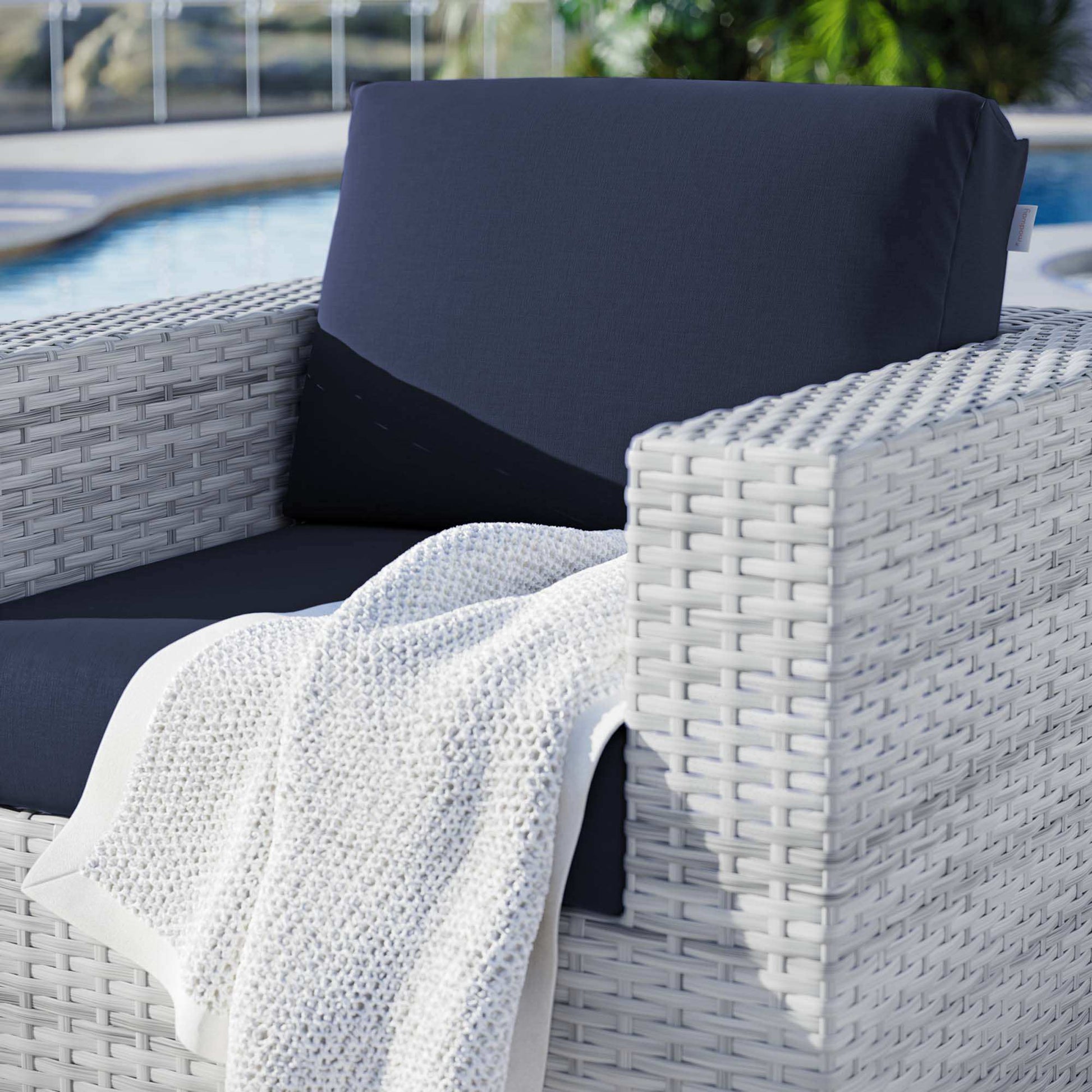 Convene Outdoor Patio Armchair by Modway - Best Buy Furniture