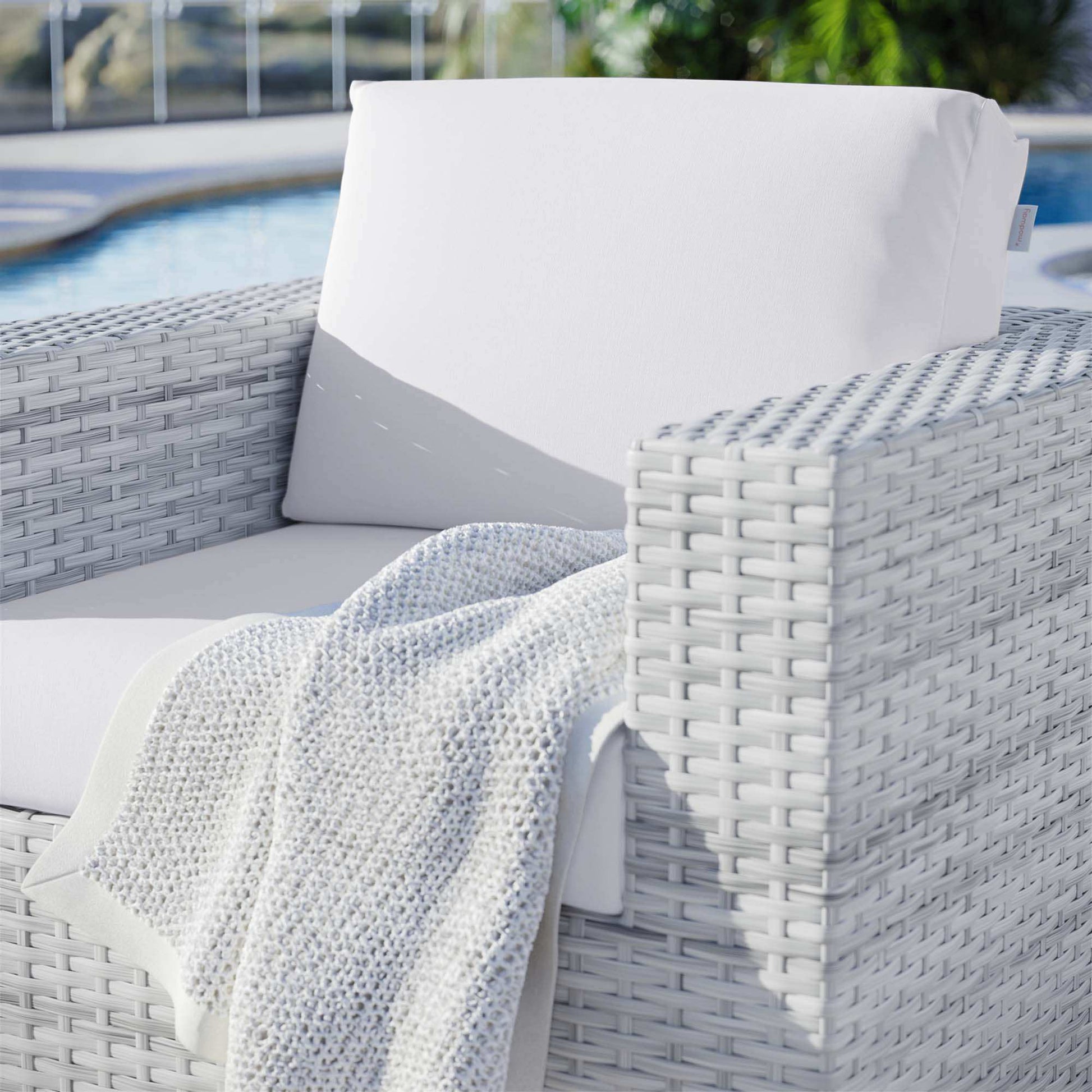 Convene Outdoor Patio Armchair by Modway - Best Buy Furniture
