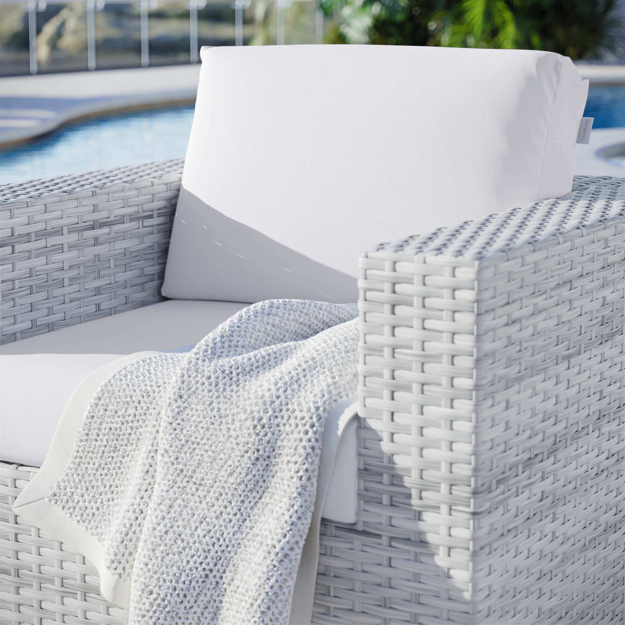 Convene Outdoor Patio Armchair by Modway - Best Buy Furniture