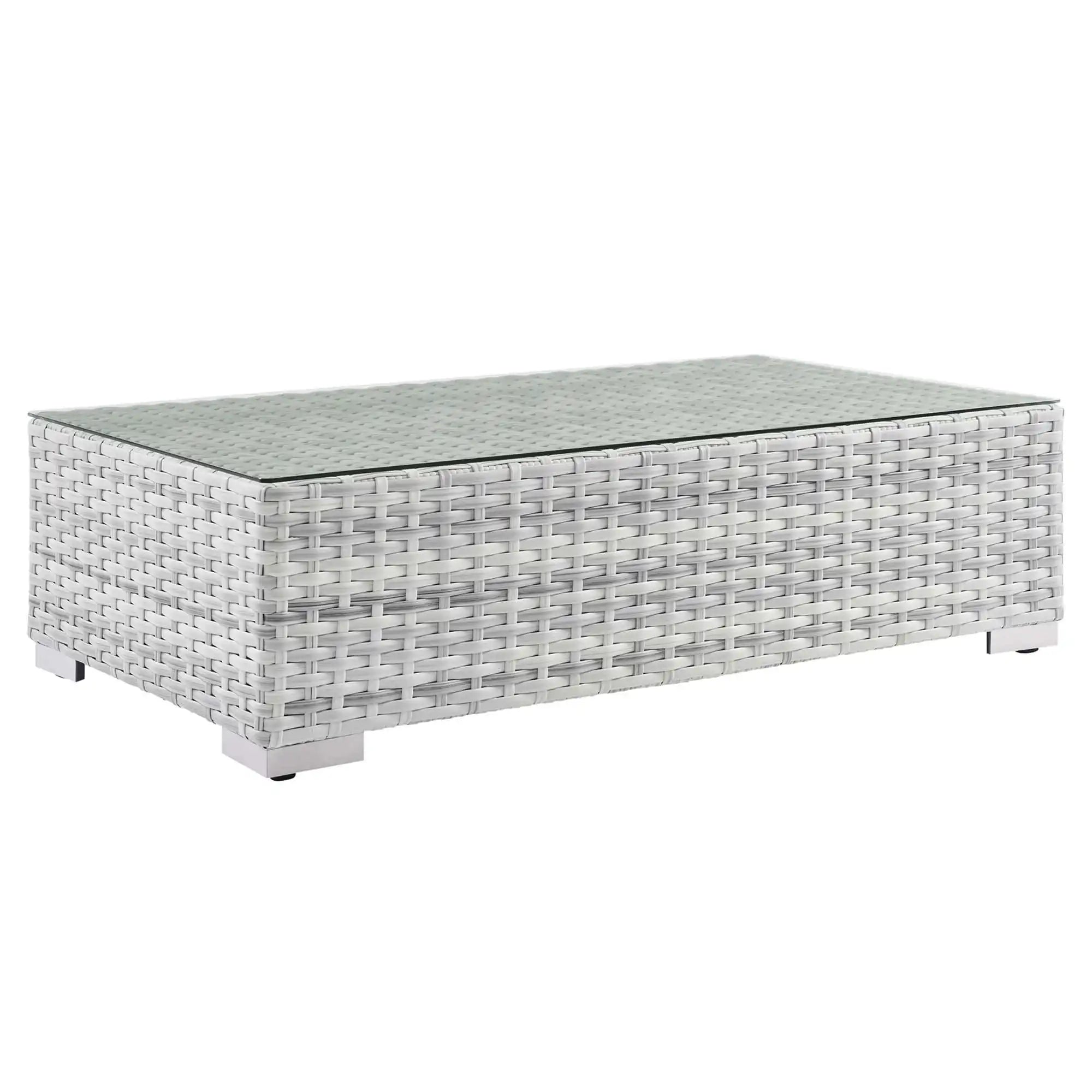 Convene Outdoor Patio Coffee Table by Modway - Best Buy Furniture
