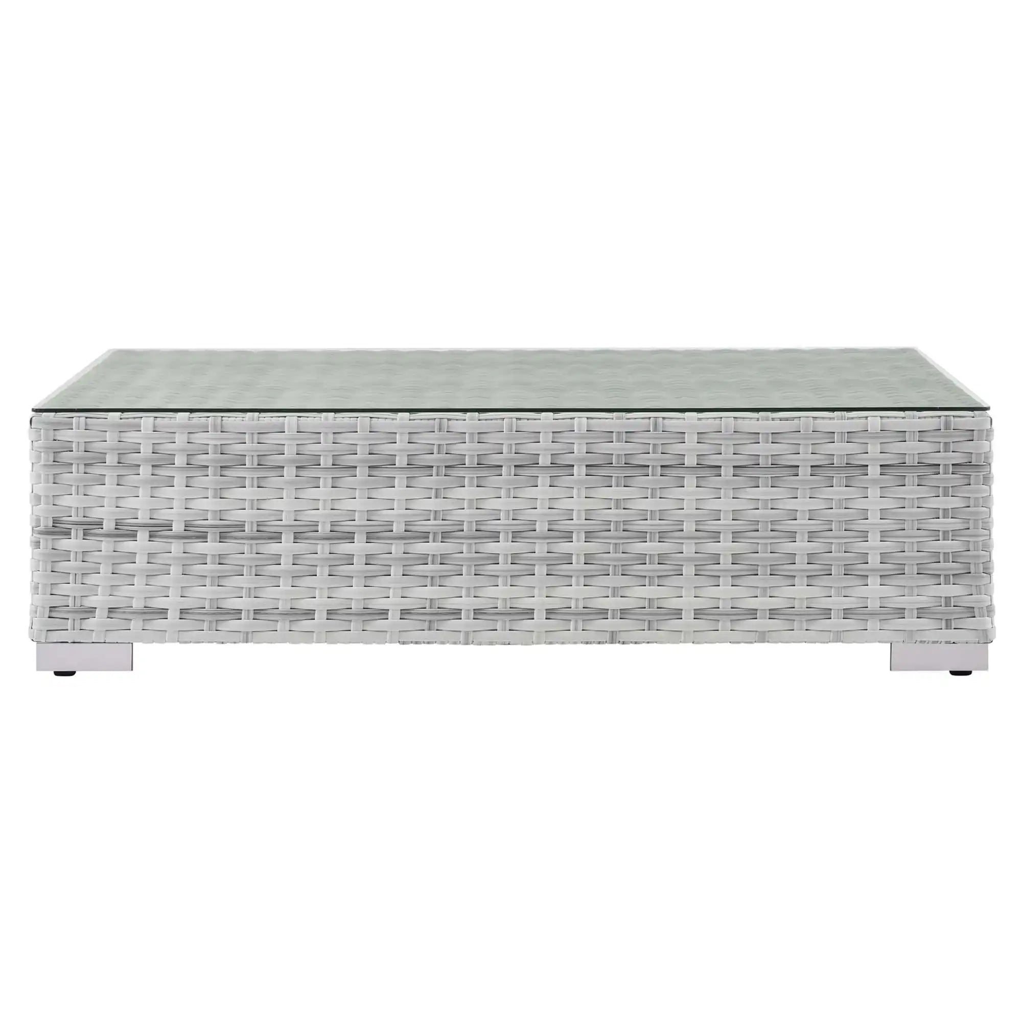 Convene Outdoor Patio Coffee Table by Modway - Best Buy Furniture