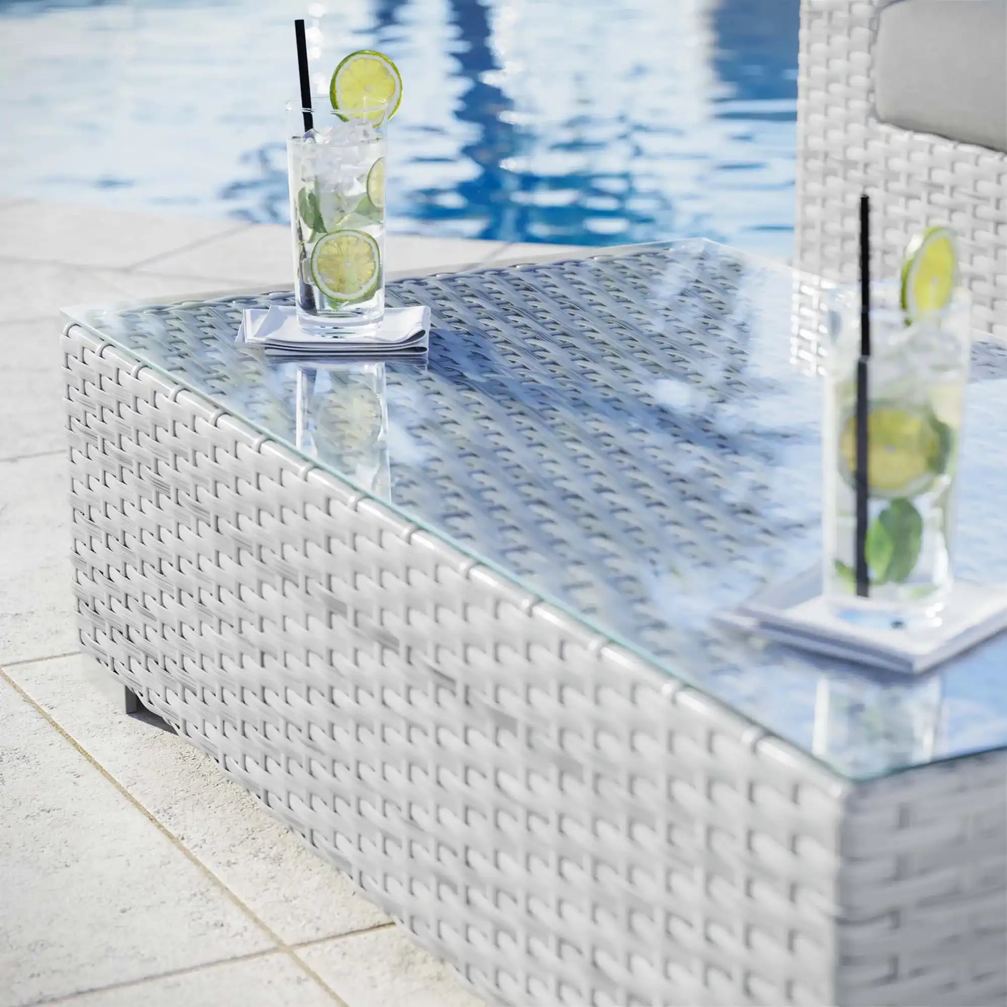 Convene Outdoor Patio Coffee Table by Modway - Best Buy Furniture