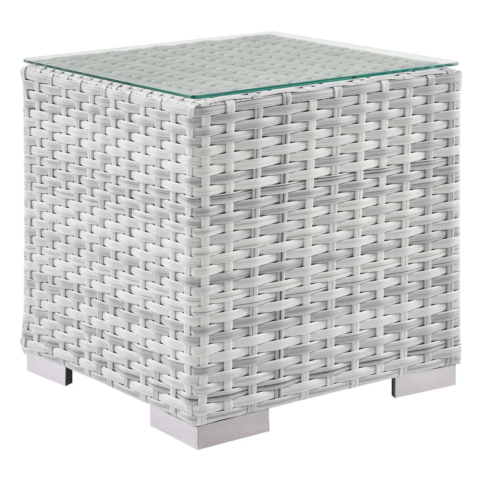 Convene Outdoor Patio Side Table by Modway - Best Buy Furniture