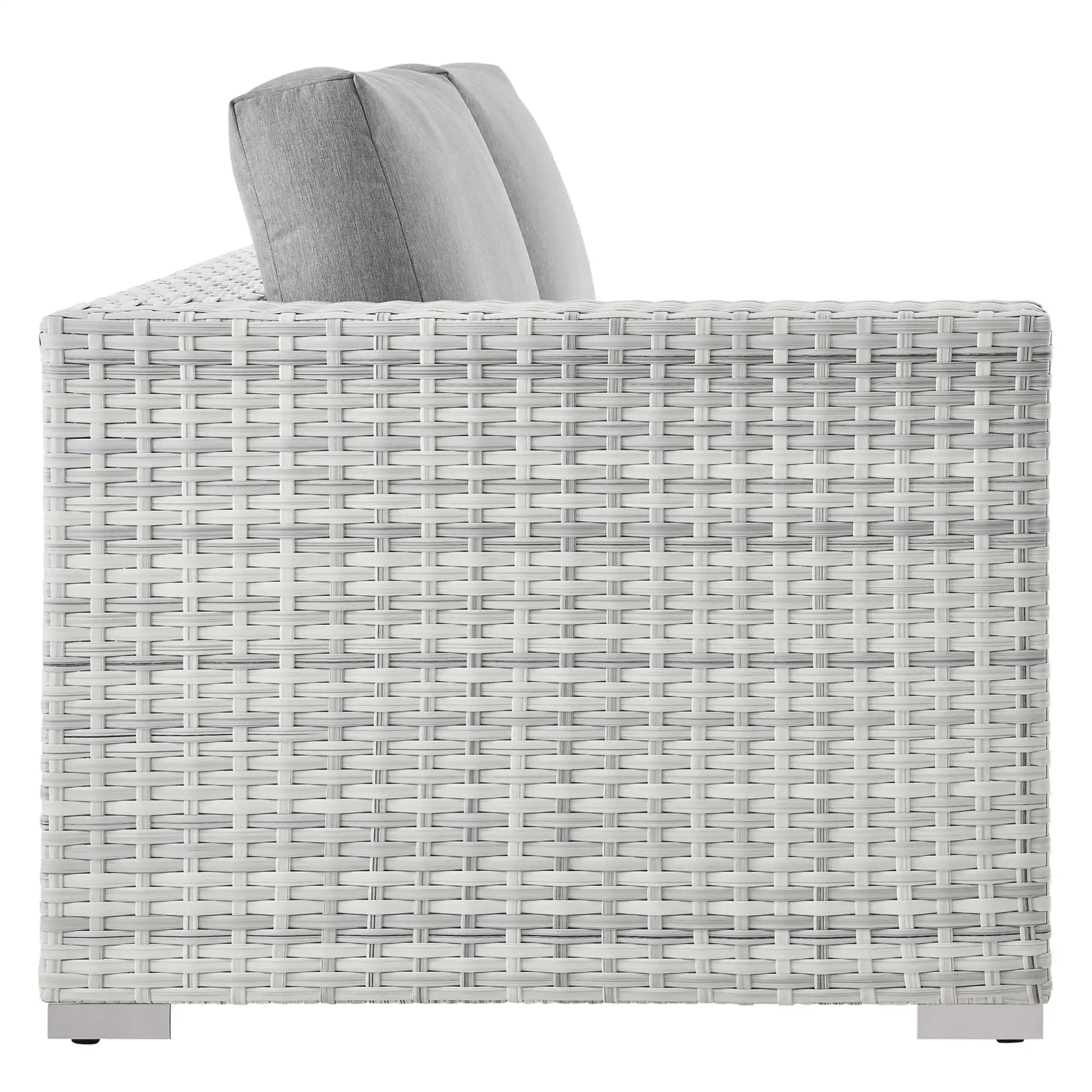 Convene Outdoor Patio Left-Arm Loveseat by Modway - Best Buy Furniture