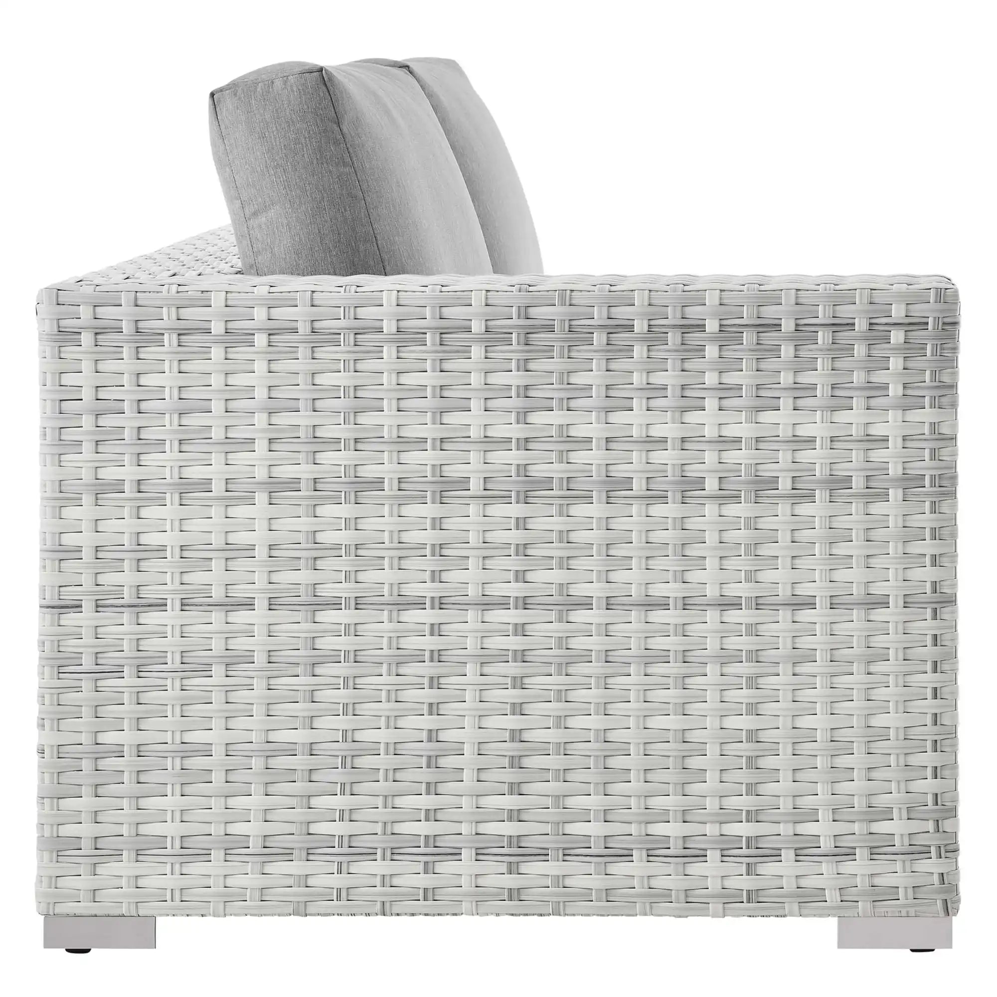 Convene Outdoor Patio Left-Arm Loveseat by Modway - Best Buy Furniture